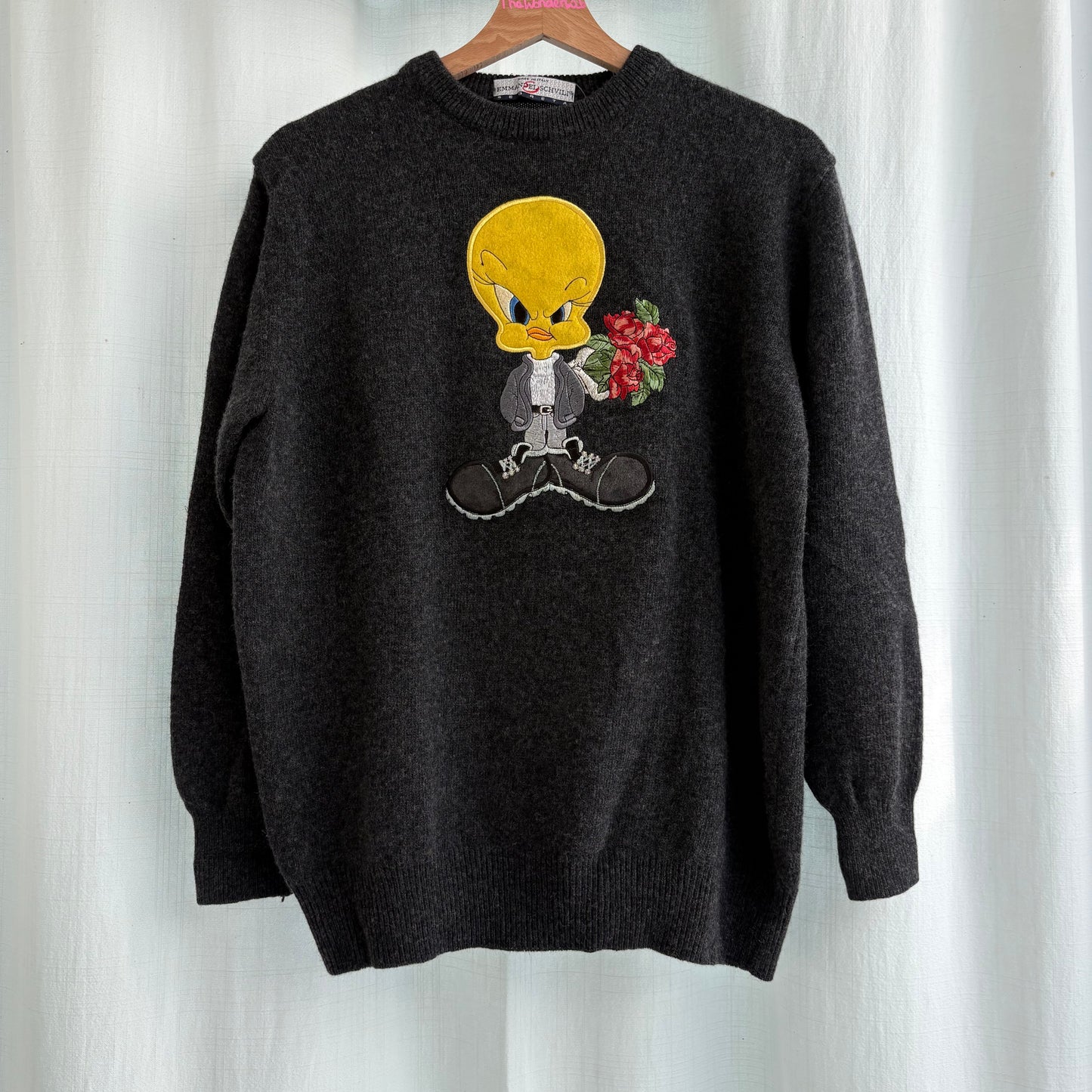 Titti pullover girocollo