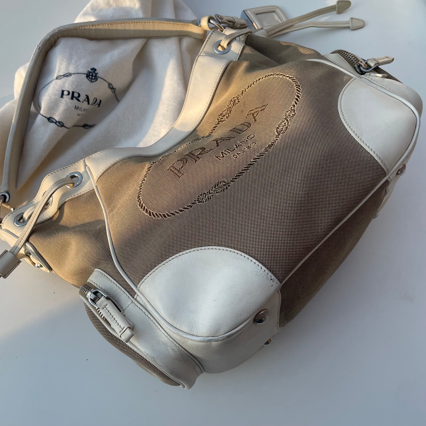 Prada jacquard vintage