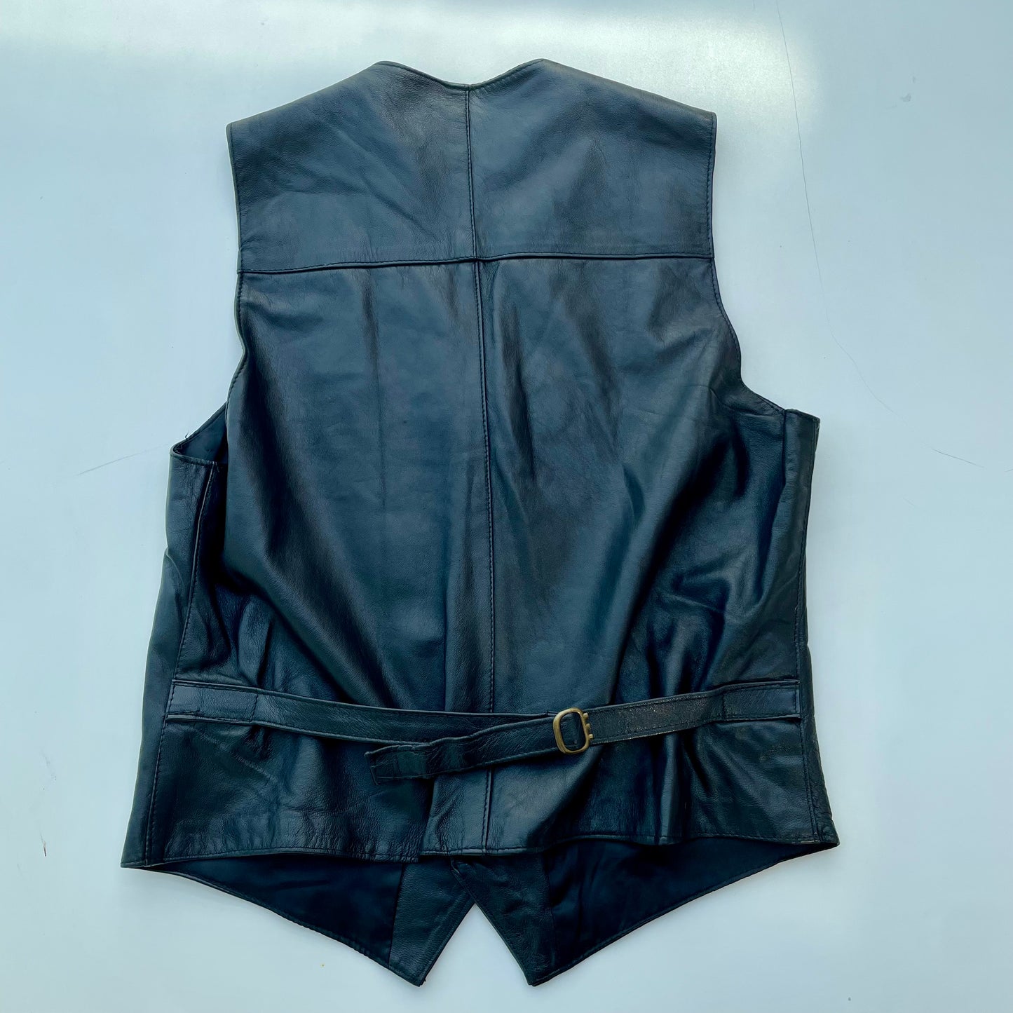 Gilet in pelle