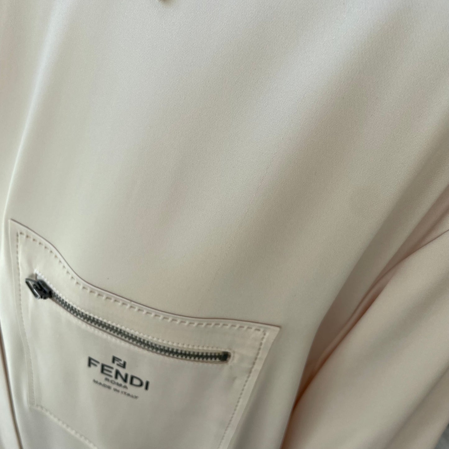 Fendi silk dress