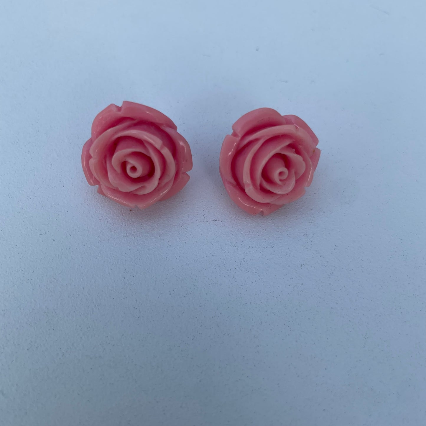 Roselline rosa orecchini