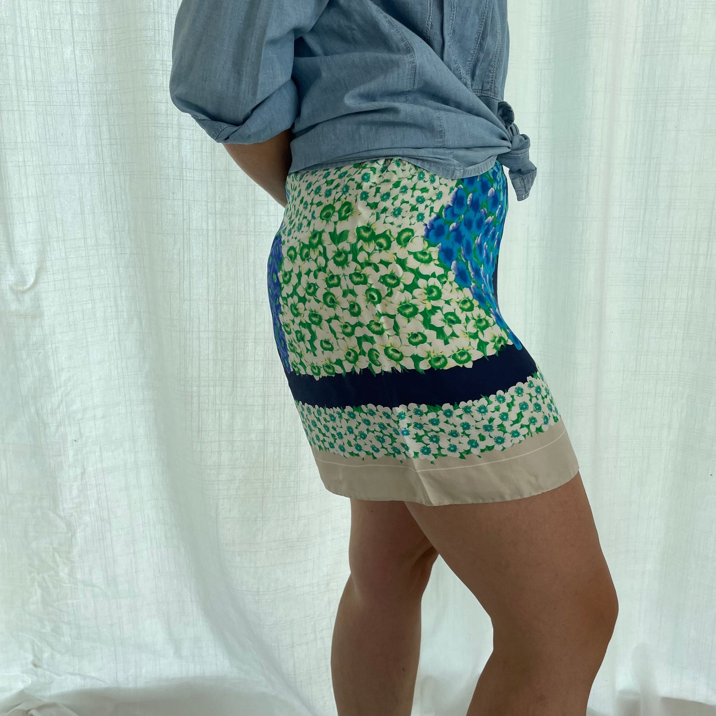 Fiori Fou shorts