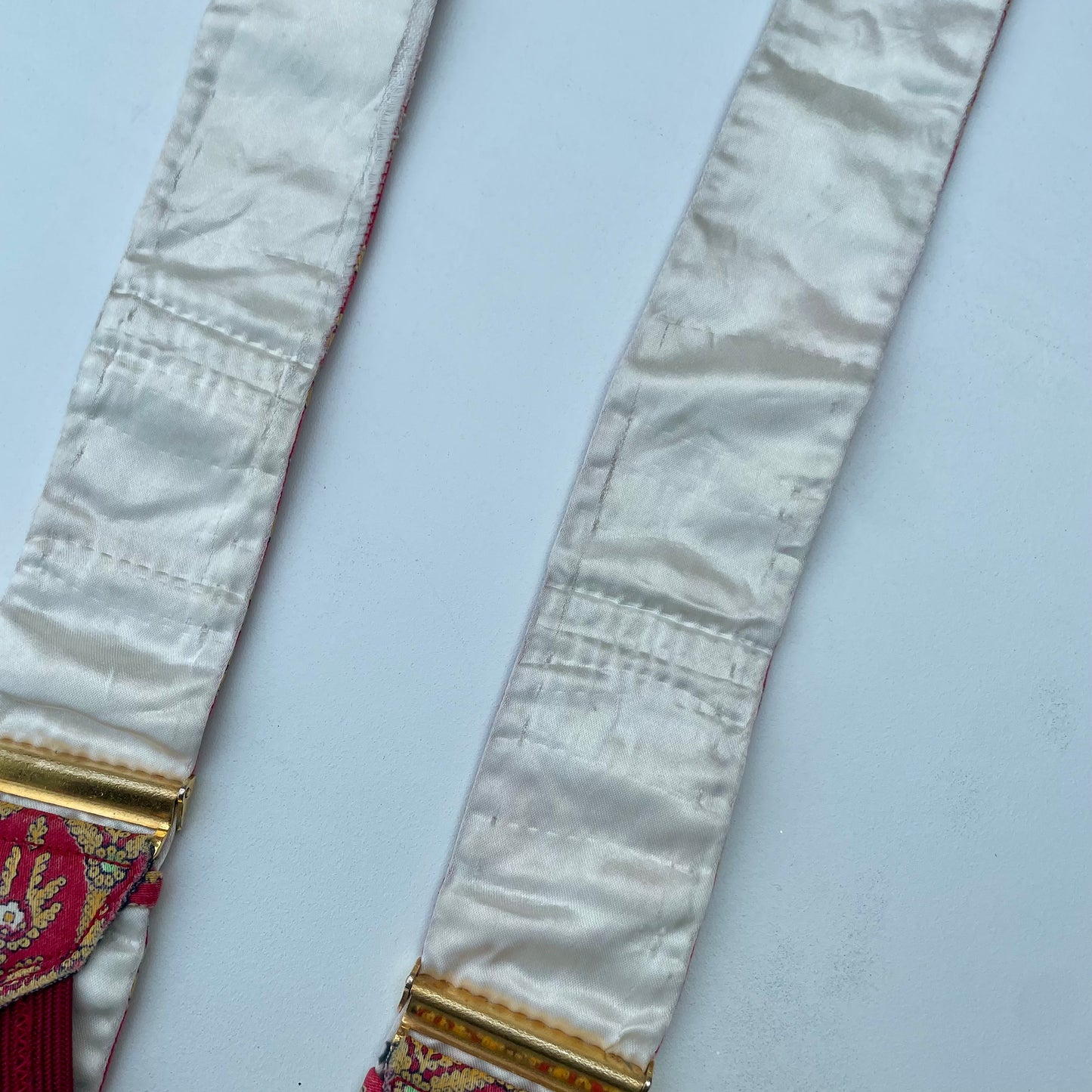 Christian Dior suspenders