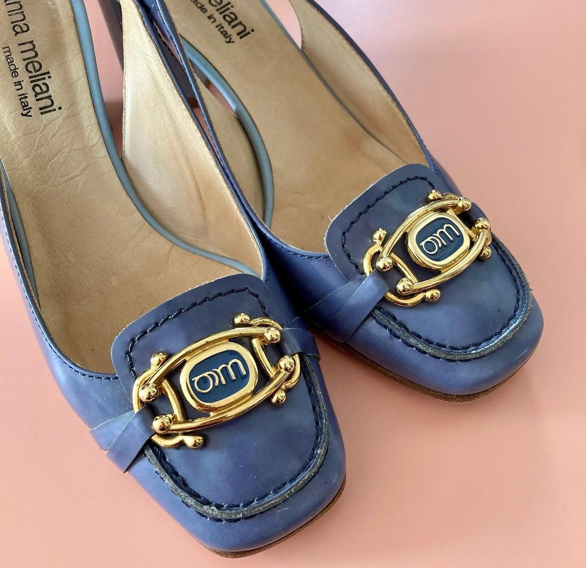 Gianna Meliani slingback
