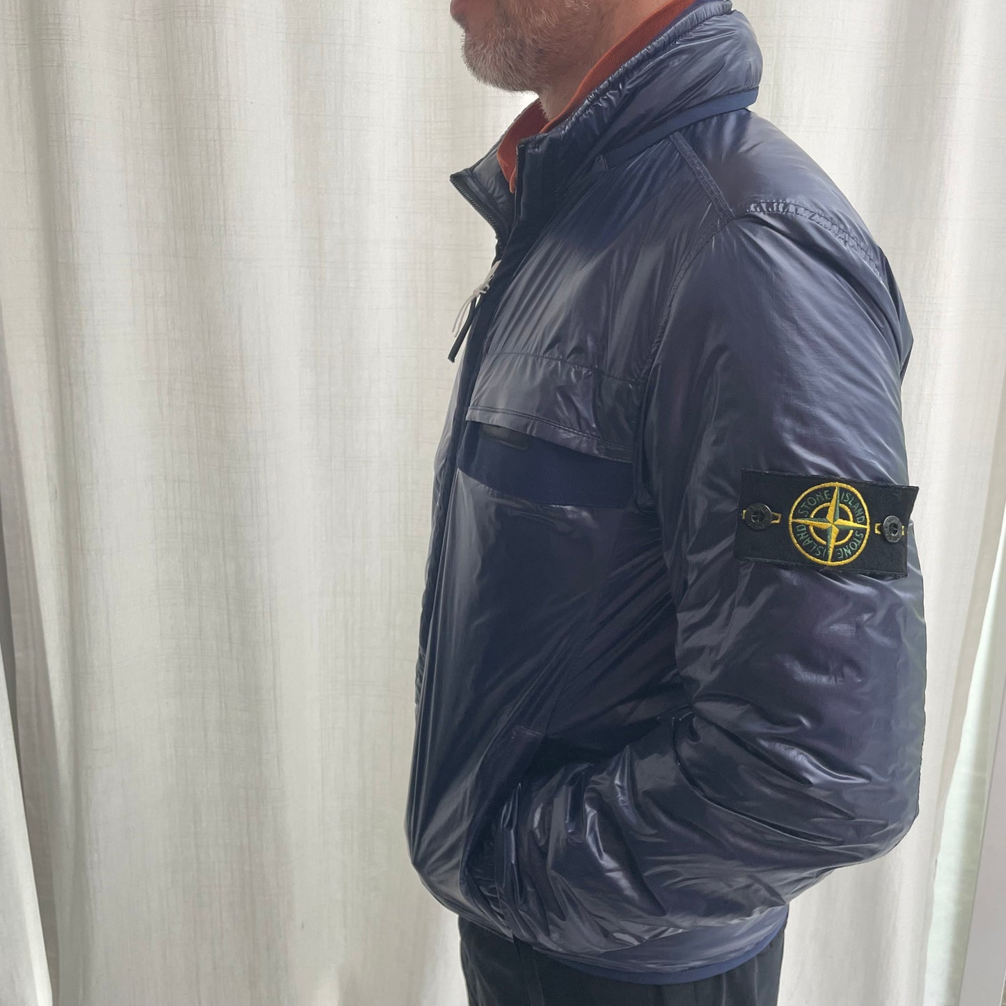 Stone Island blu cangiante