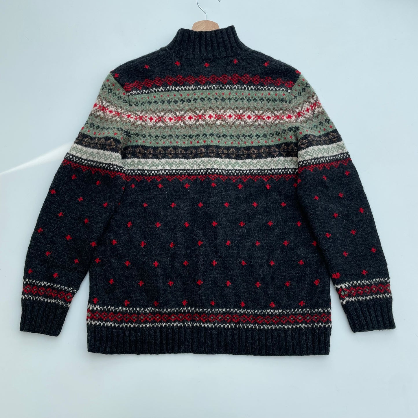 Ralph Lauren hand knitted pull