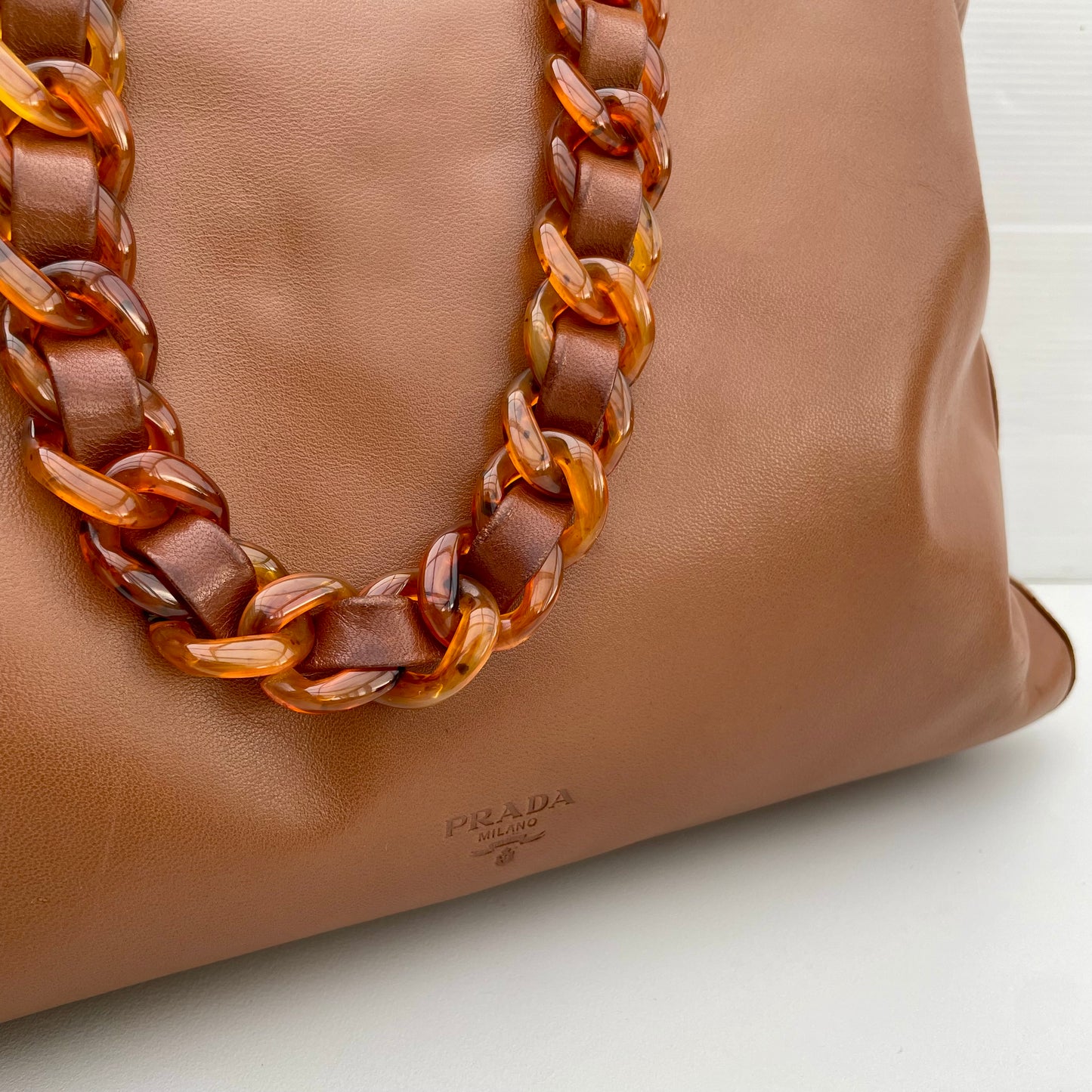 Prada bag in nappa e bachelite