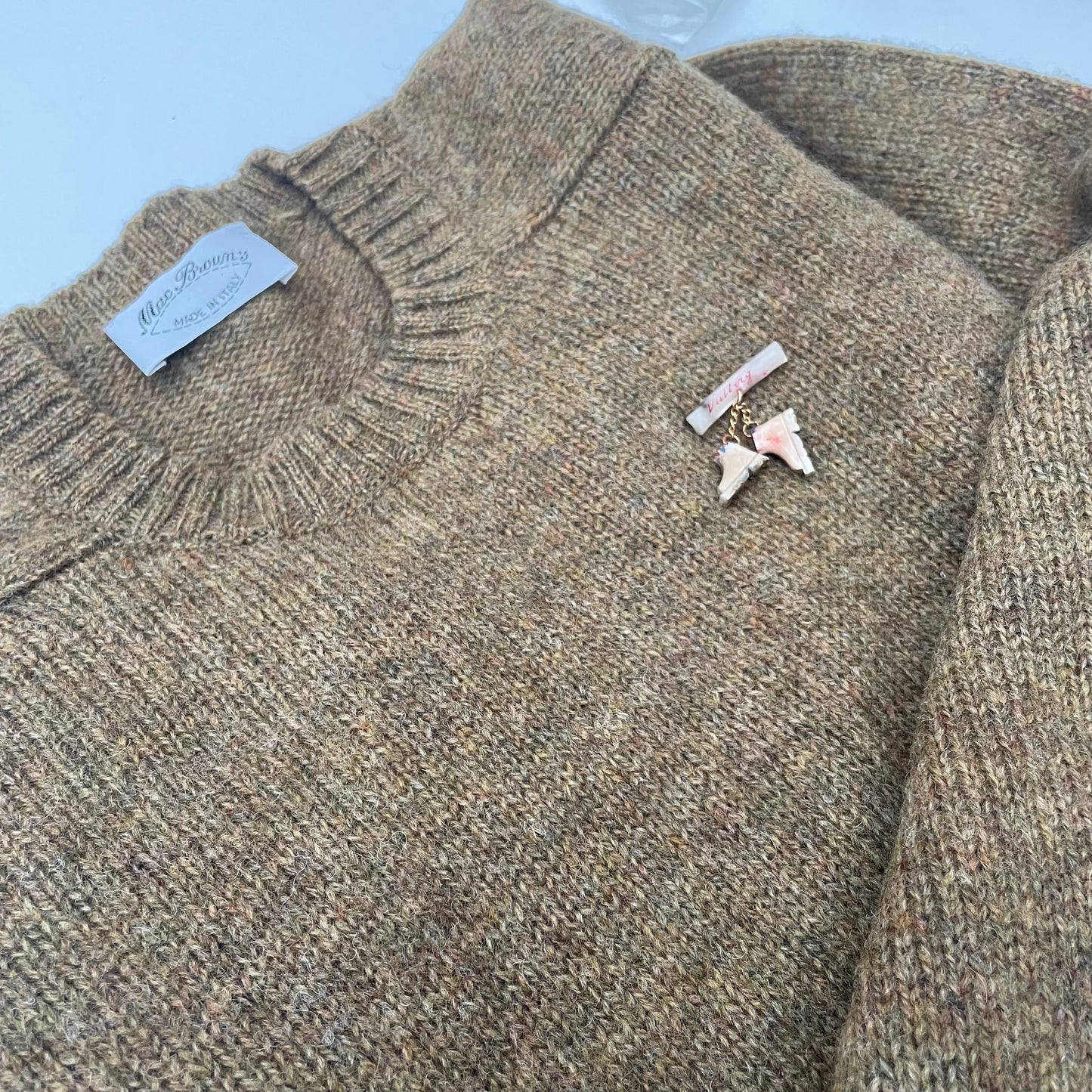 Spilla vintage- pattini