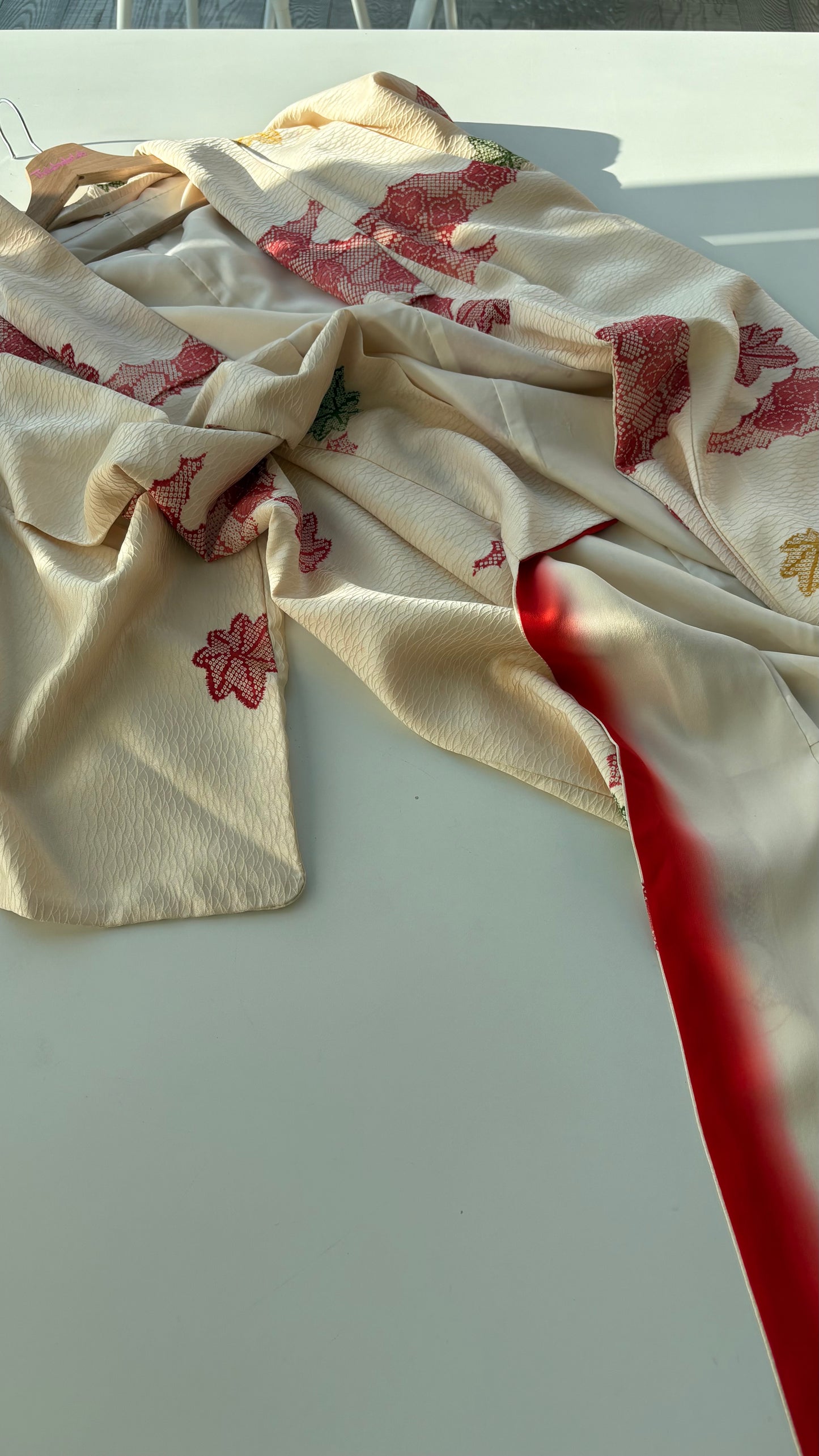 Kimono foglie