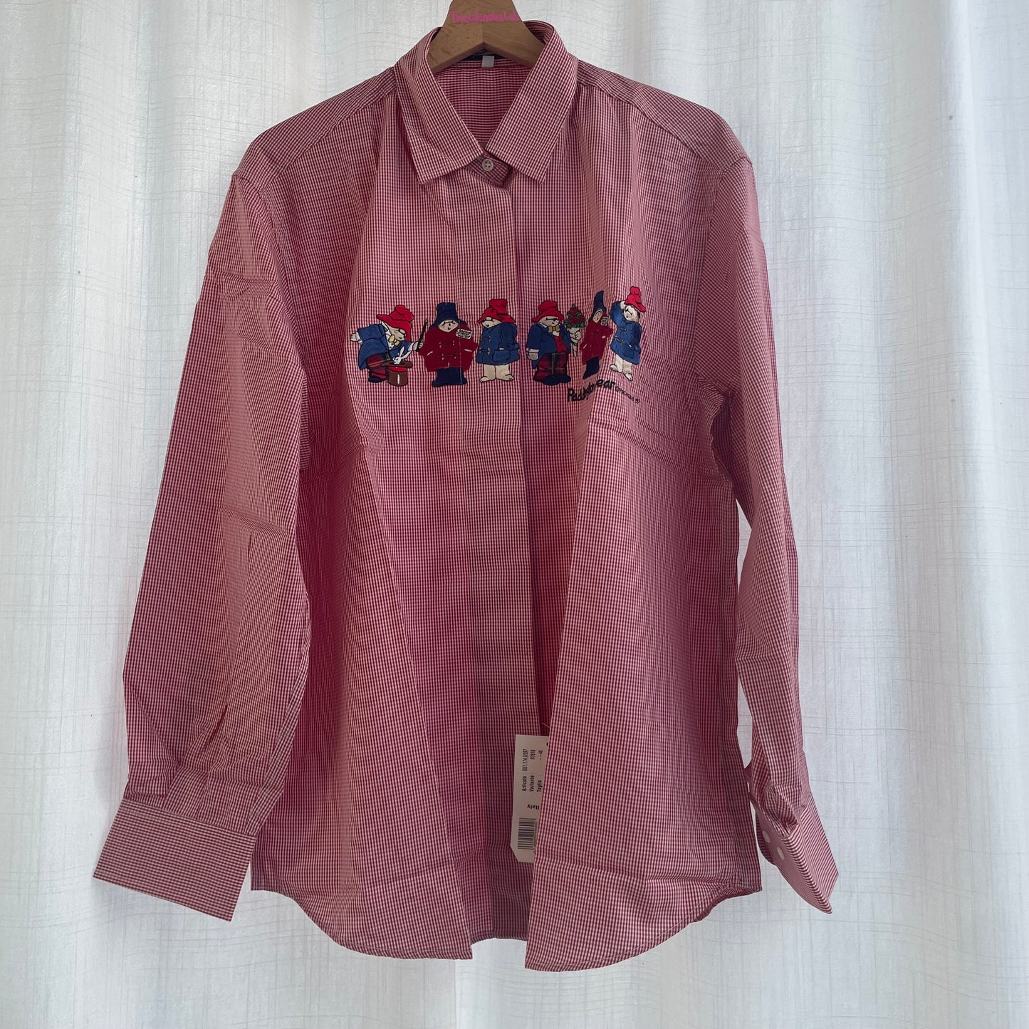 Paddington red gingham
