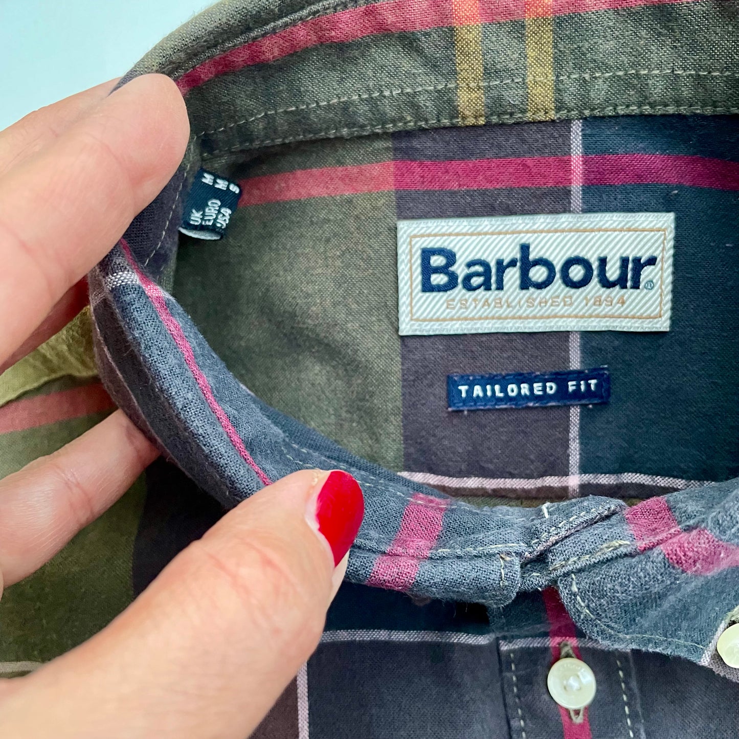 Camicia Barbour autumn