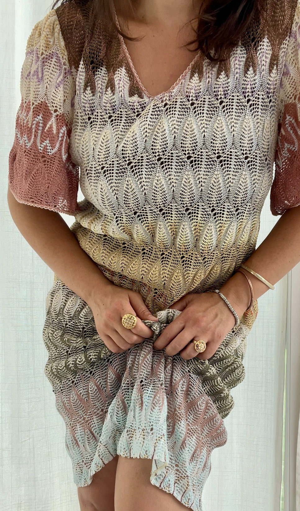 Missoni sunset dress