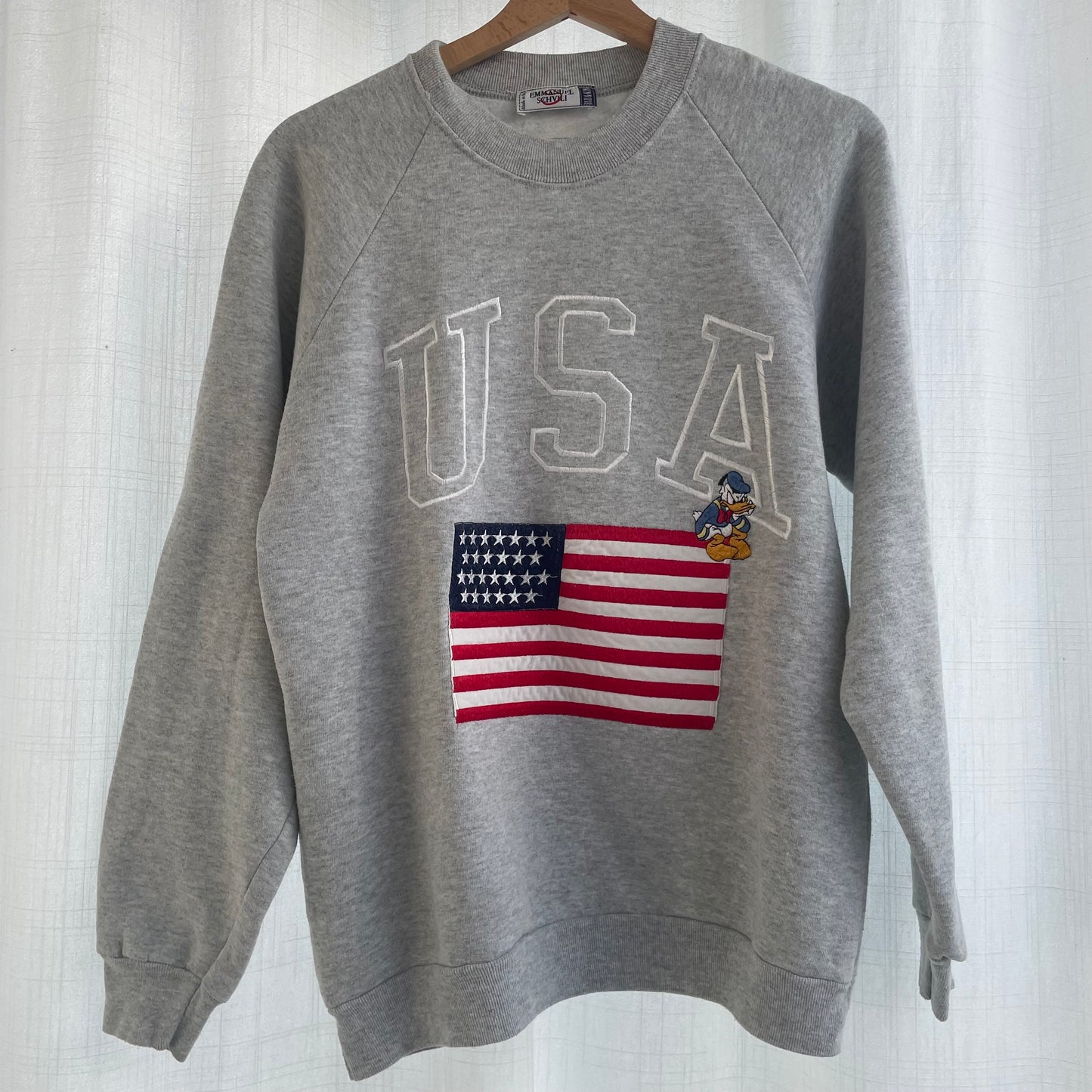 Felpa USA Paperino