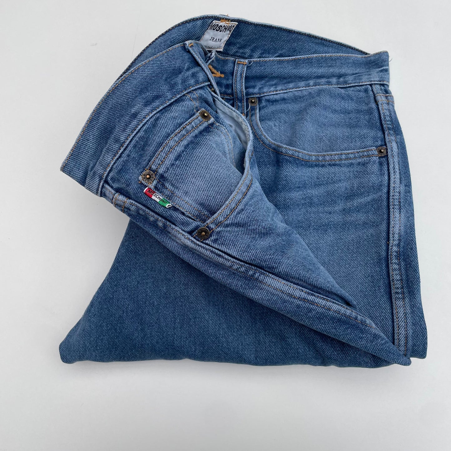 Jeans Peace &Love Moschino
