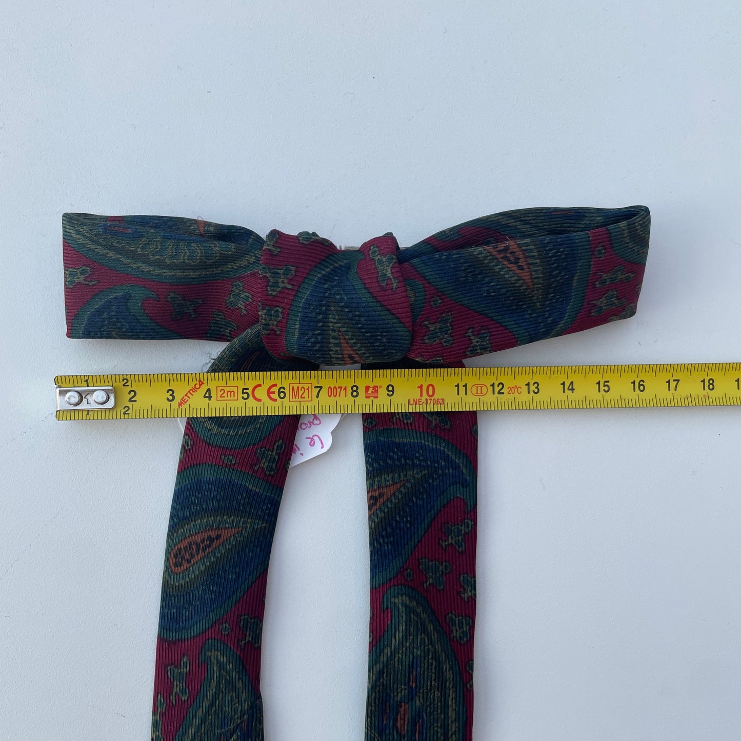 Fiocco fantasia paisley