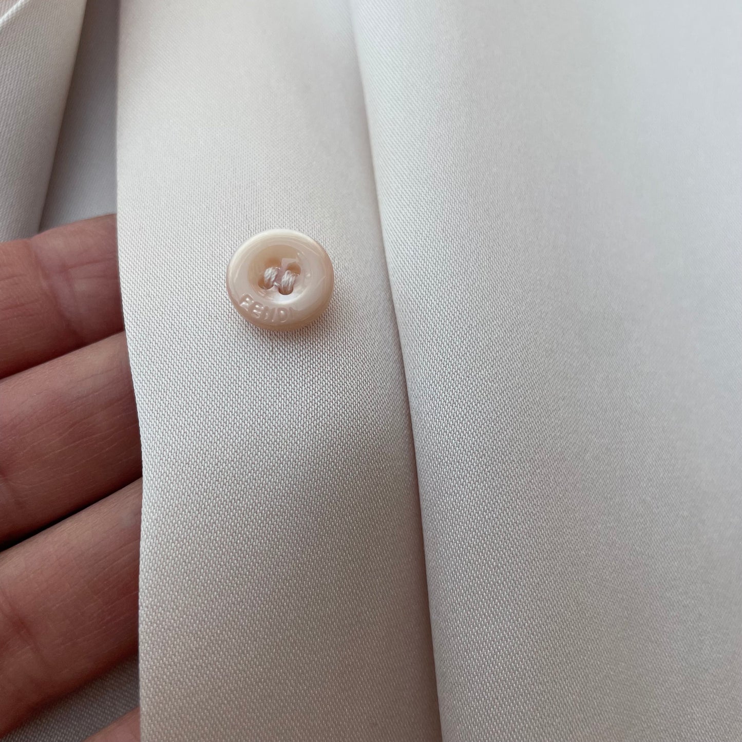 Fendi silk dress