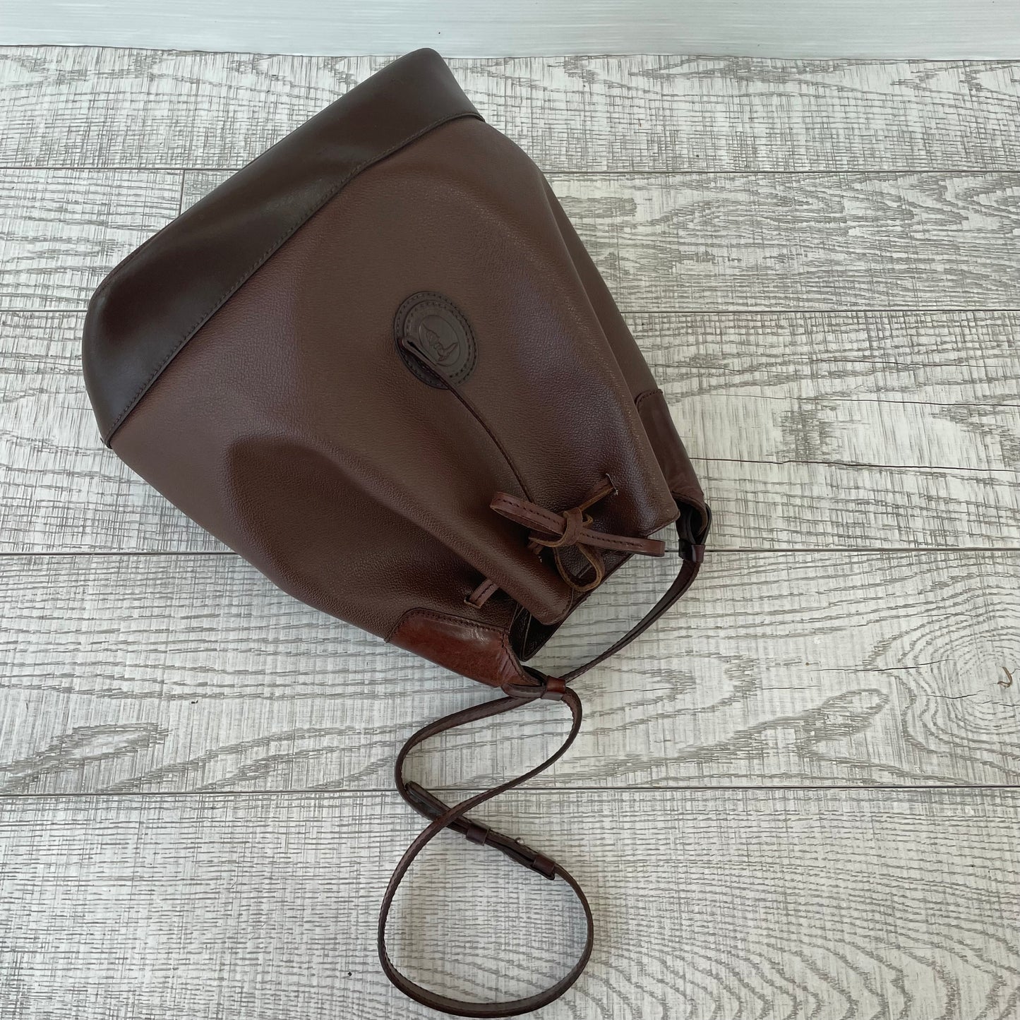 Trussardi bucket bag testa ti moto