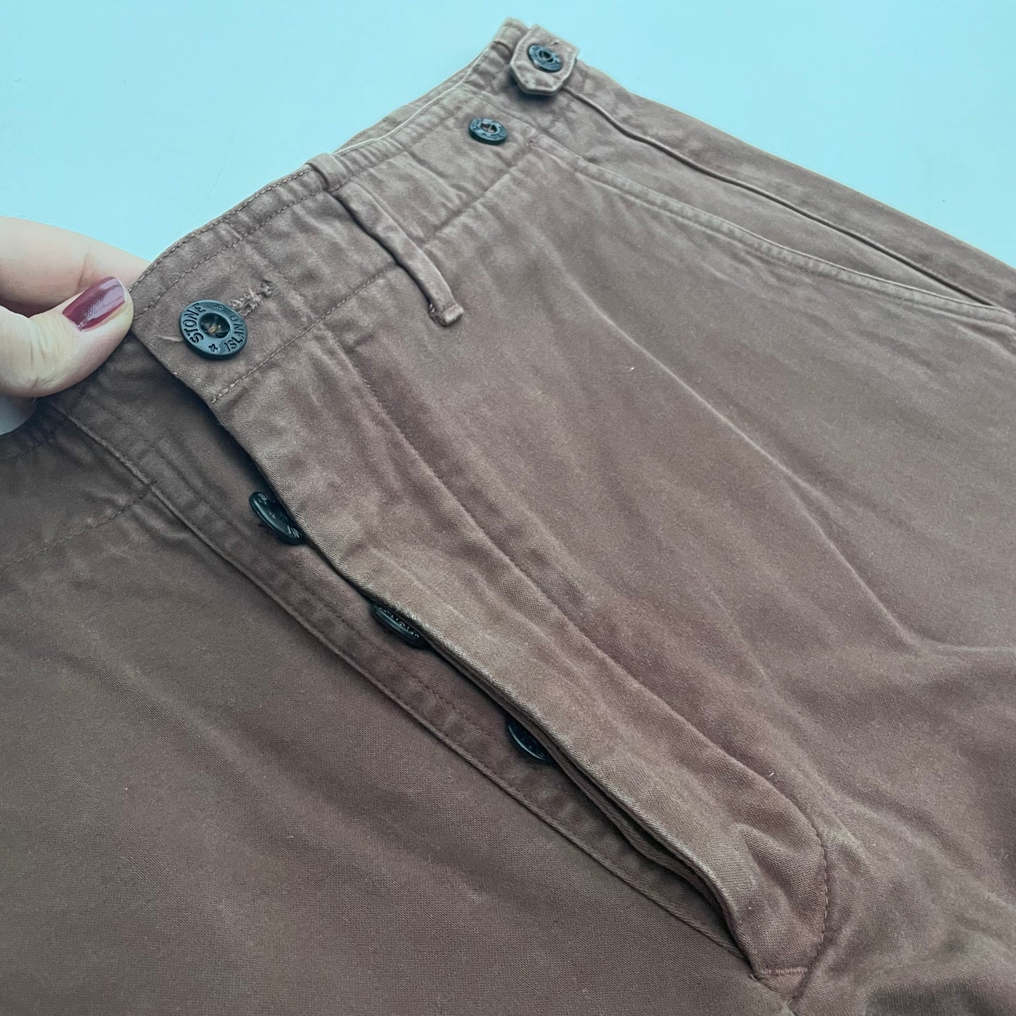 Tabacco Stone I. Trousers