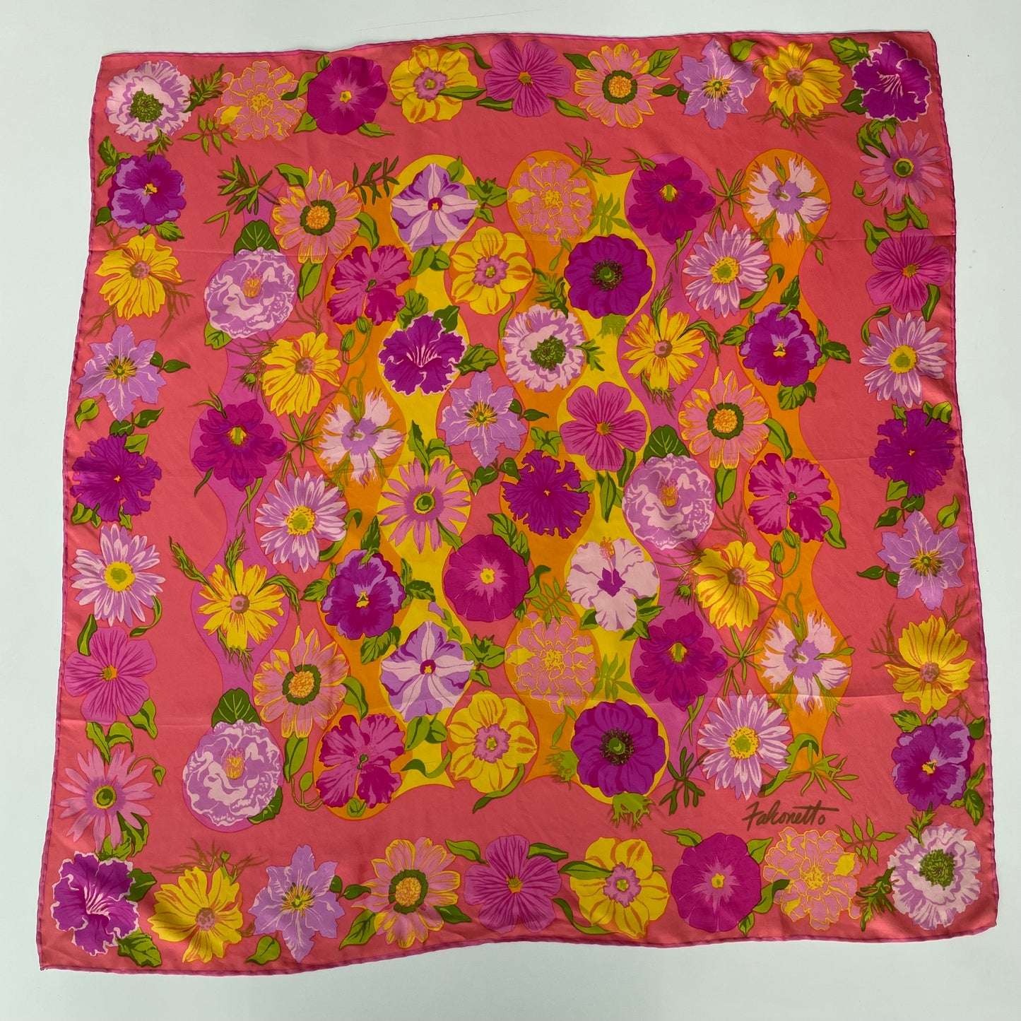 Falconetto foulard