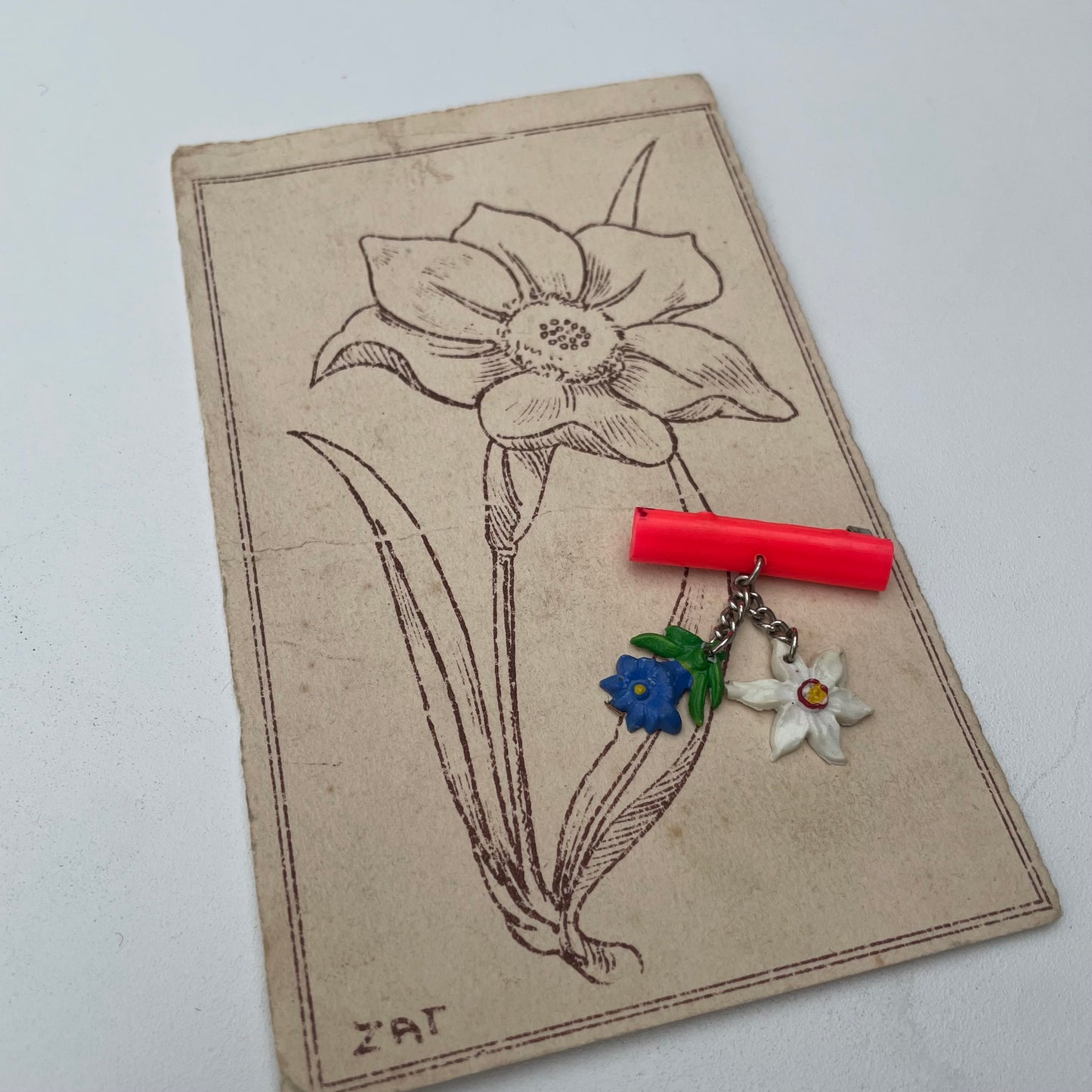 Spilla fiori