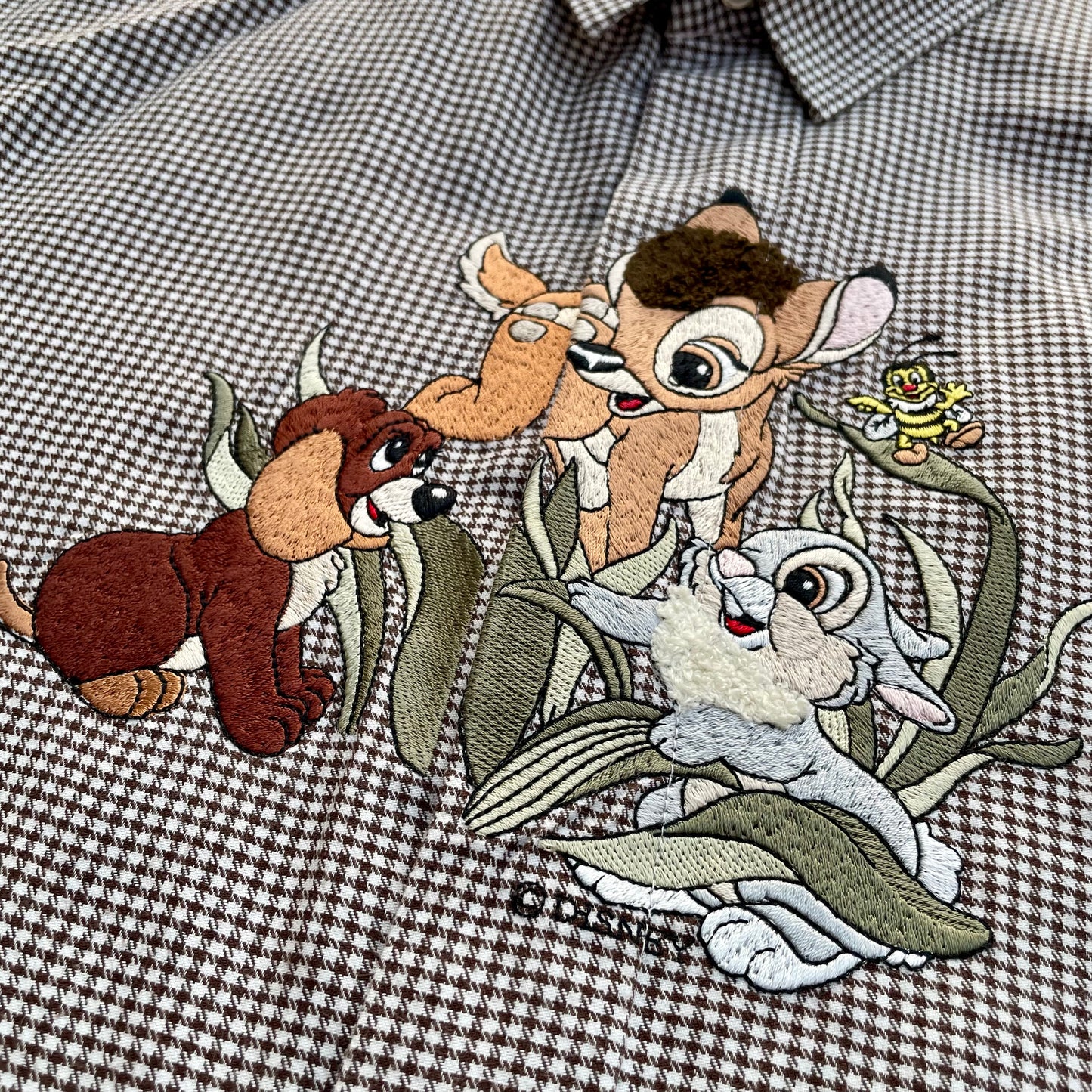 Bambi shirt a quadretti