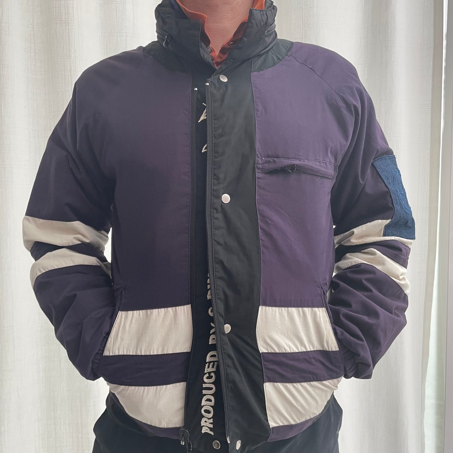 Stone Island reversible denim