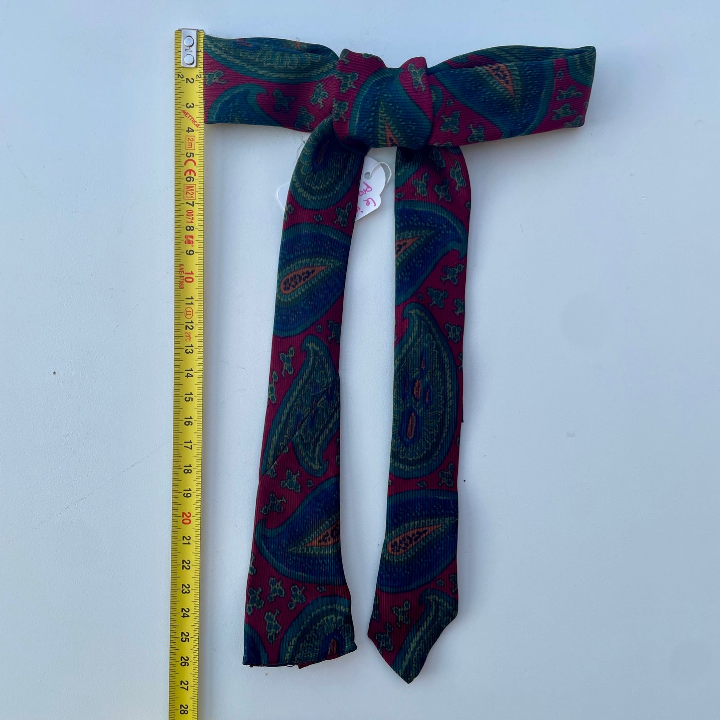 Fiocco fantasia paisley
