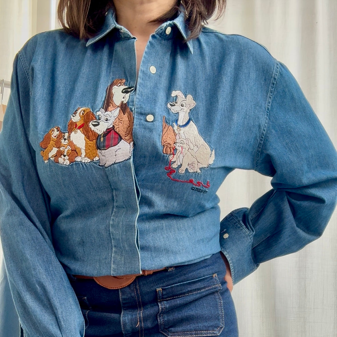 Lilli e compagnia in denim