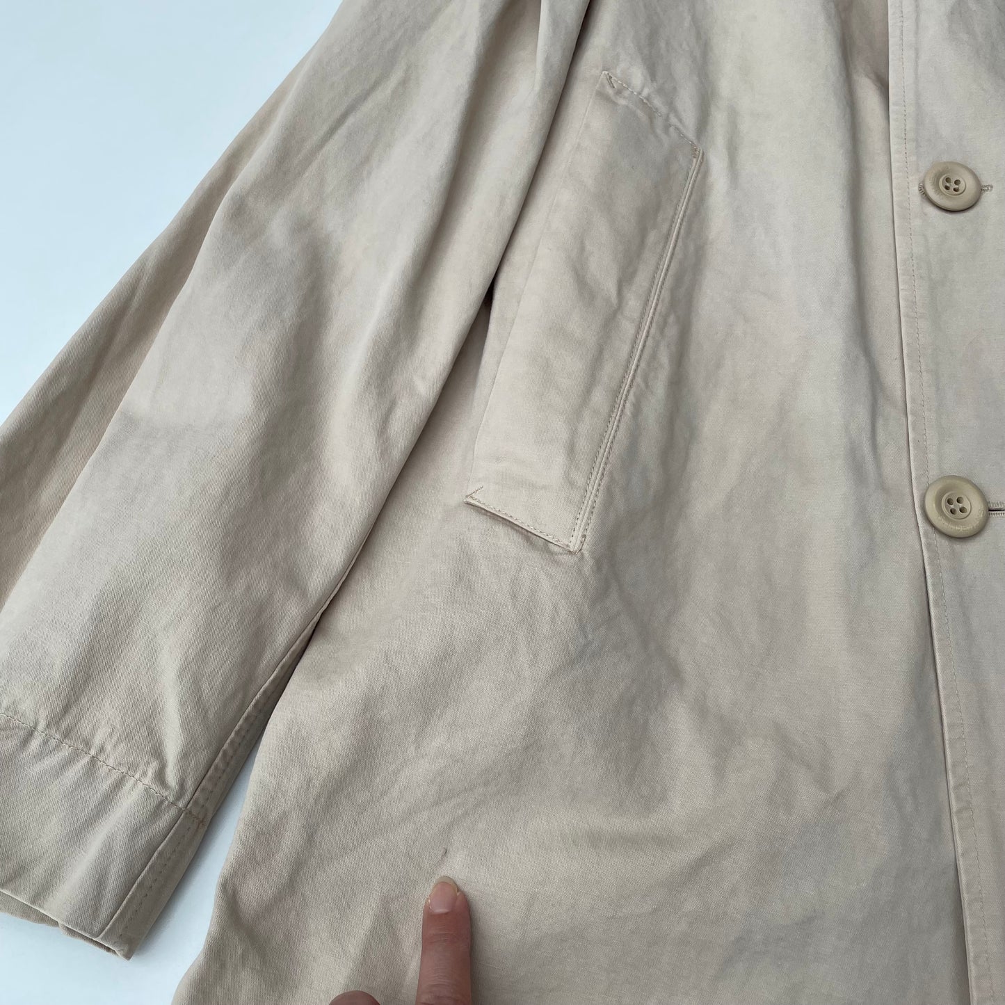 Peacoat Stone Denims