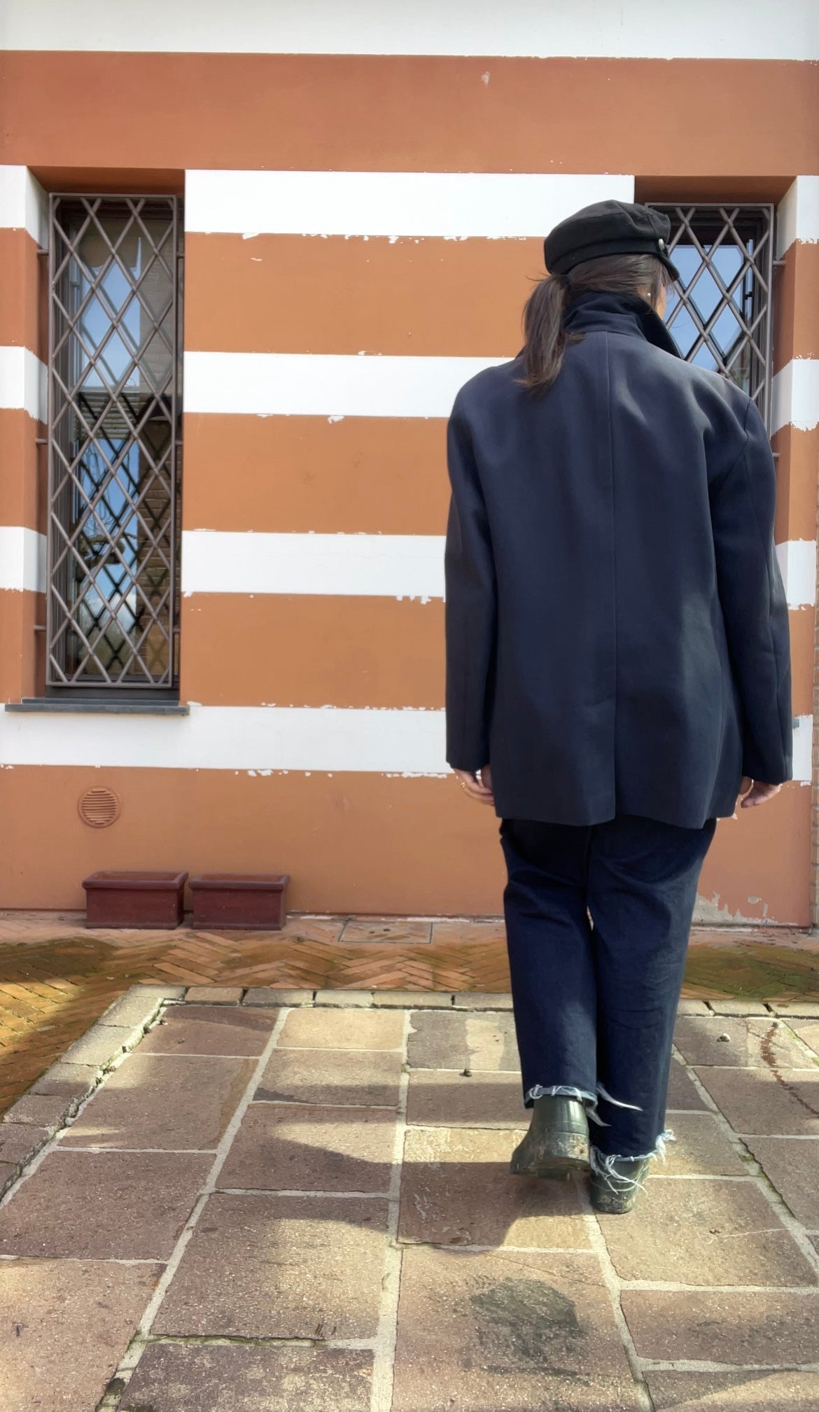 Peacoat - doppiopetto navy