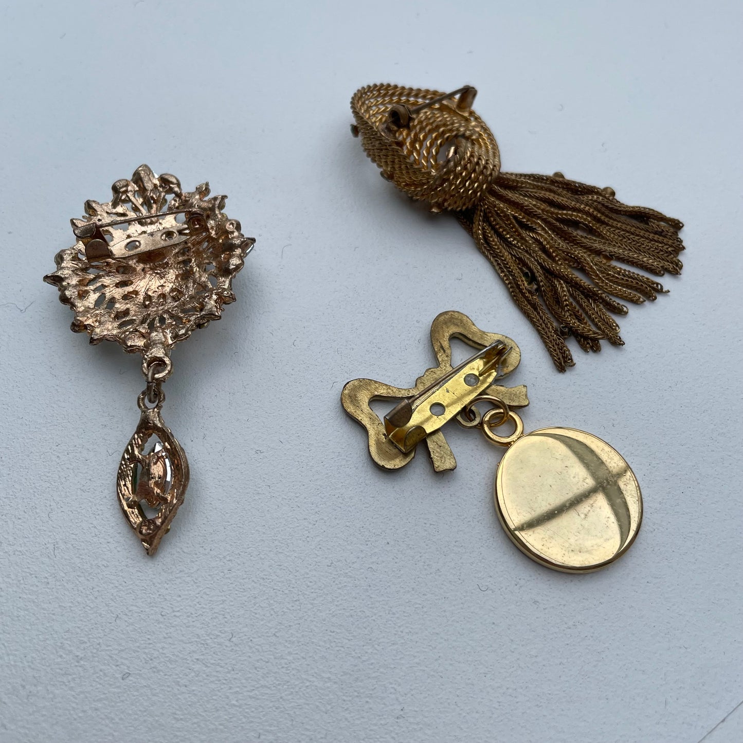 Spilla vintage “nodo”