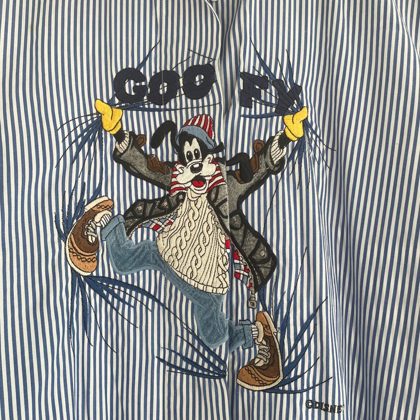 T-shirt Goofy Schvili