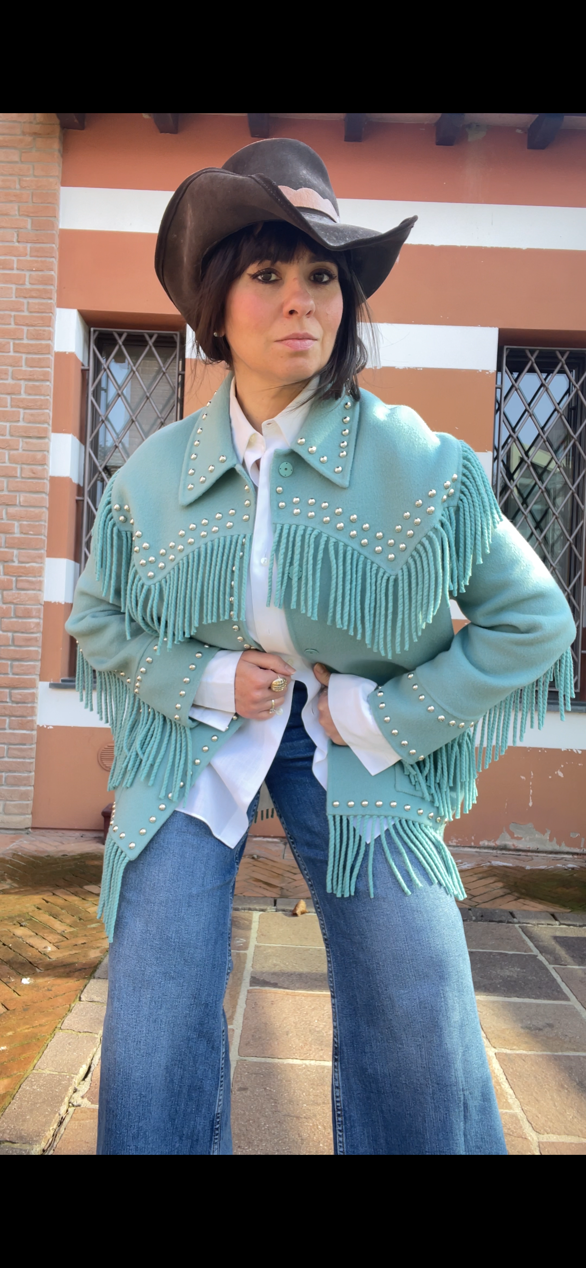 Parosh western coat