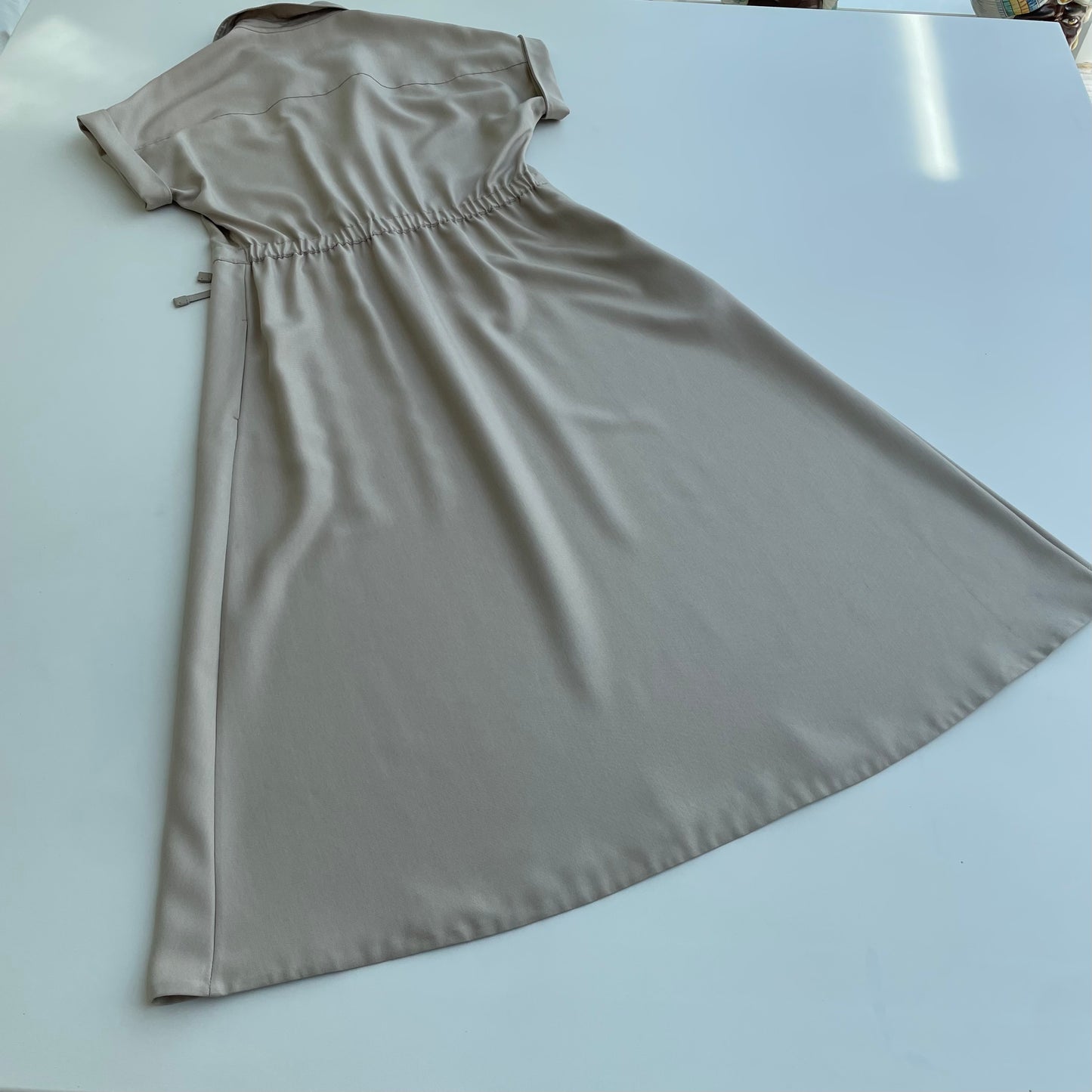 Robe en soie Loro Piana