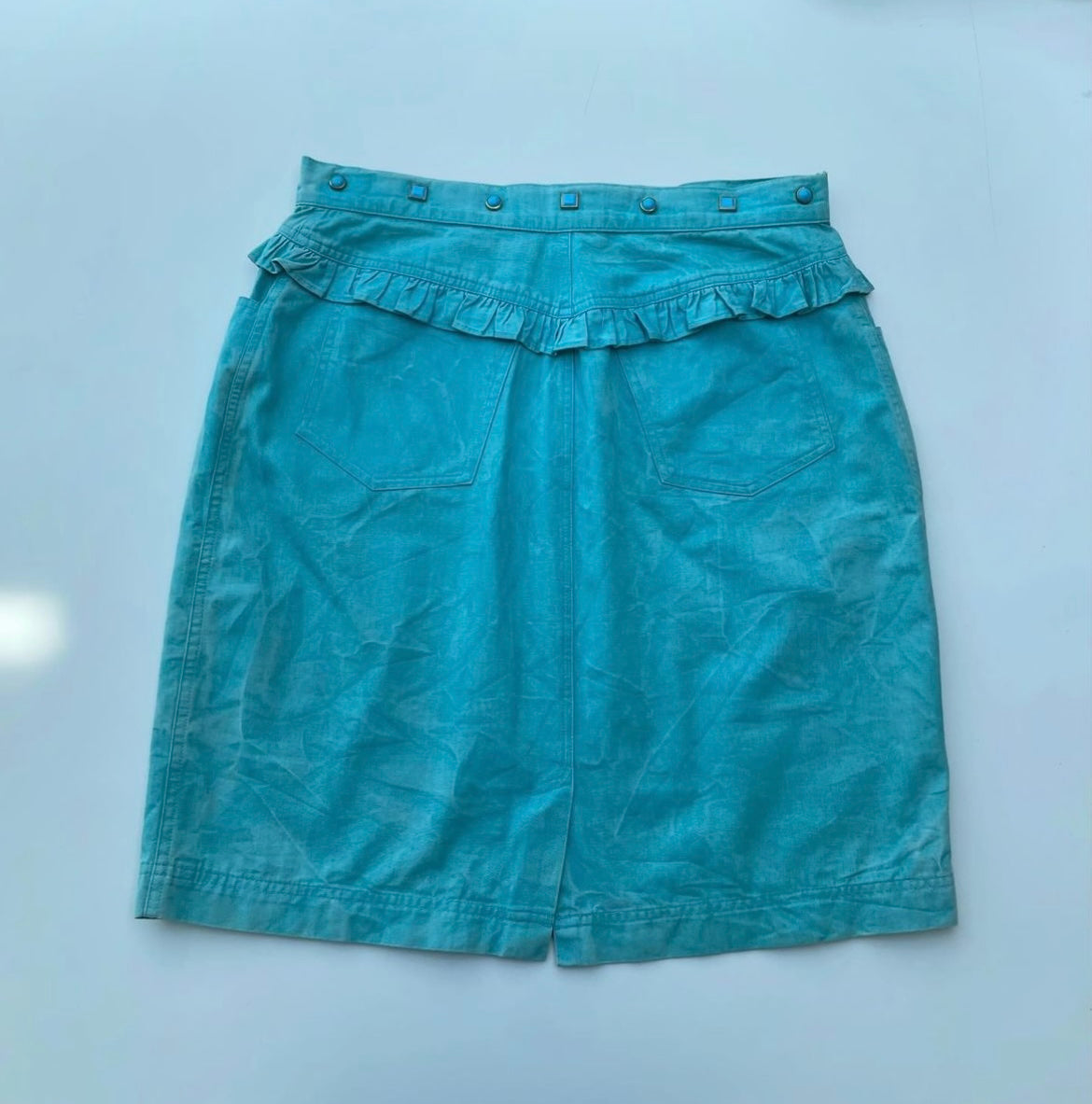 Jupe turquoise
