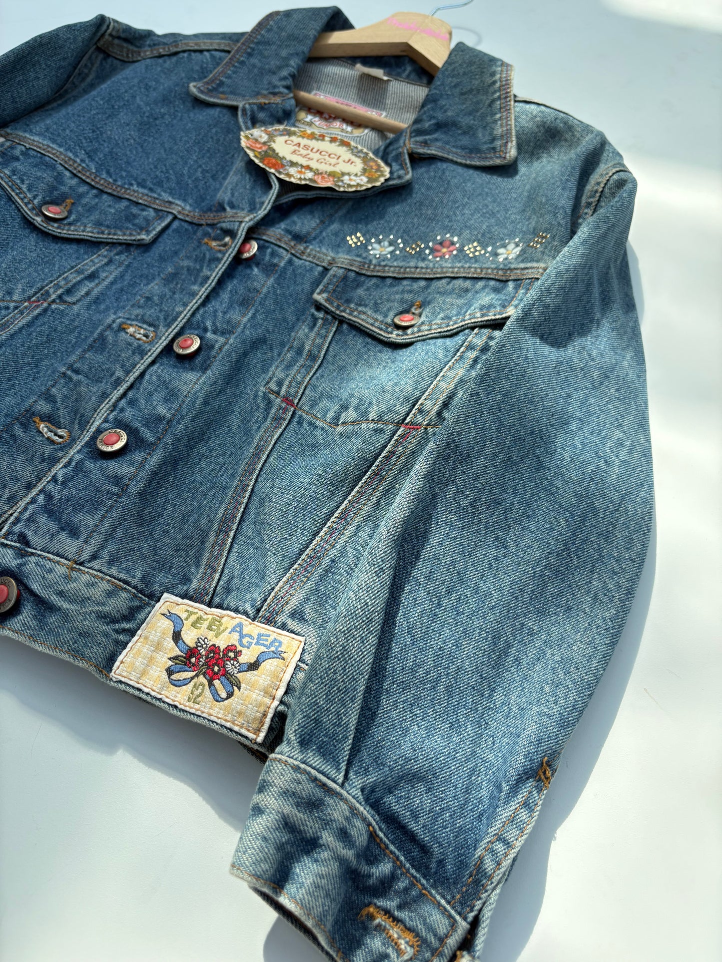 Giacca jeans Casucci