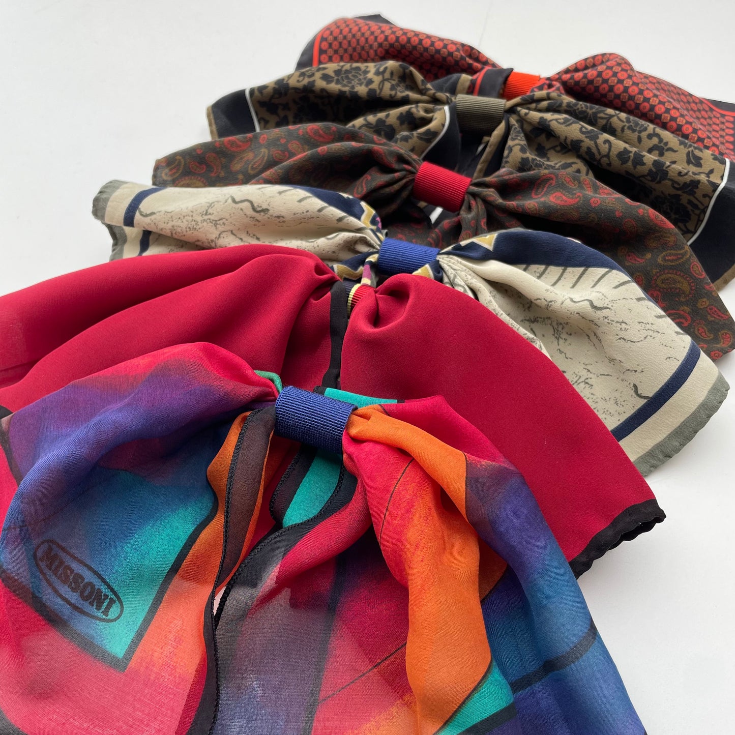 Spilla fiocco Missoni
