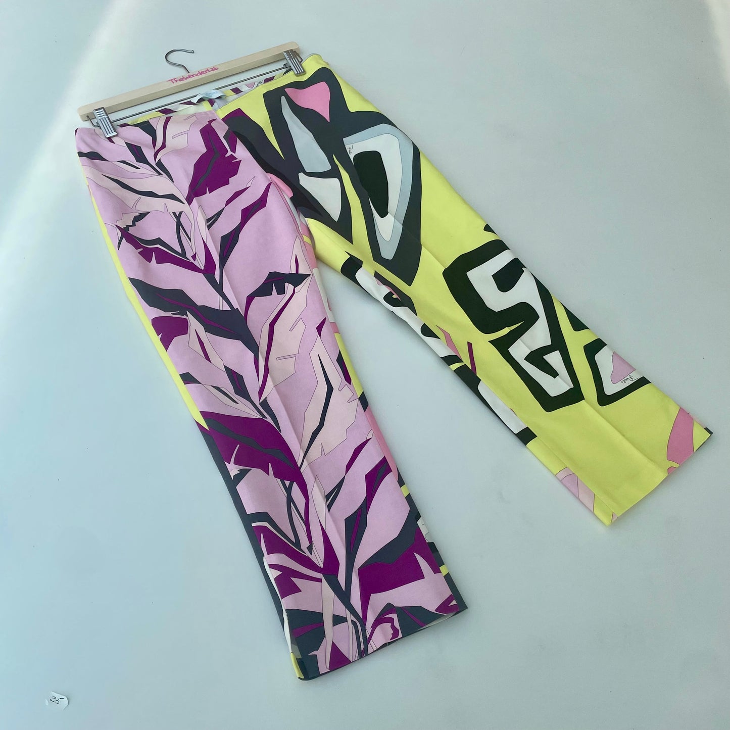 Pantalon en coton Pucci