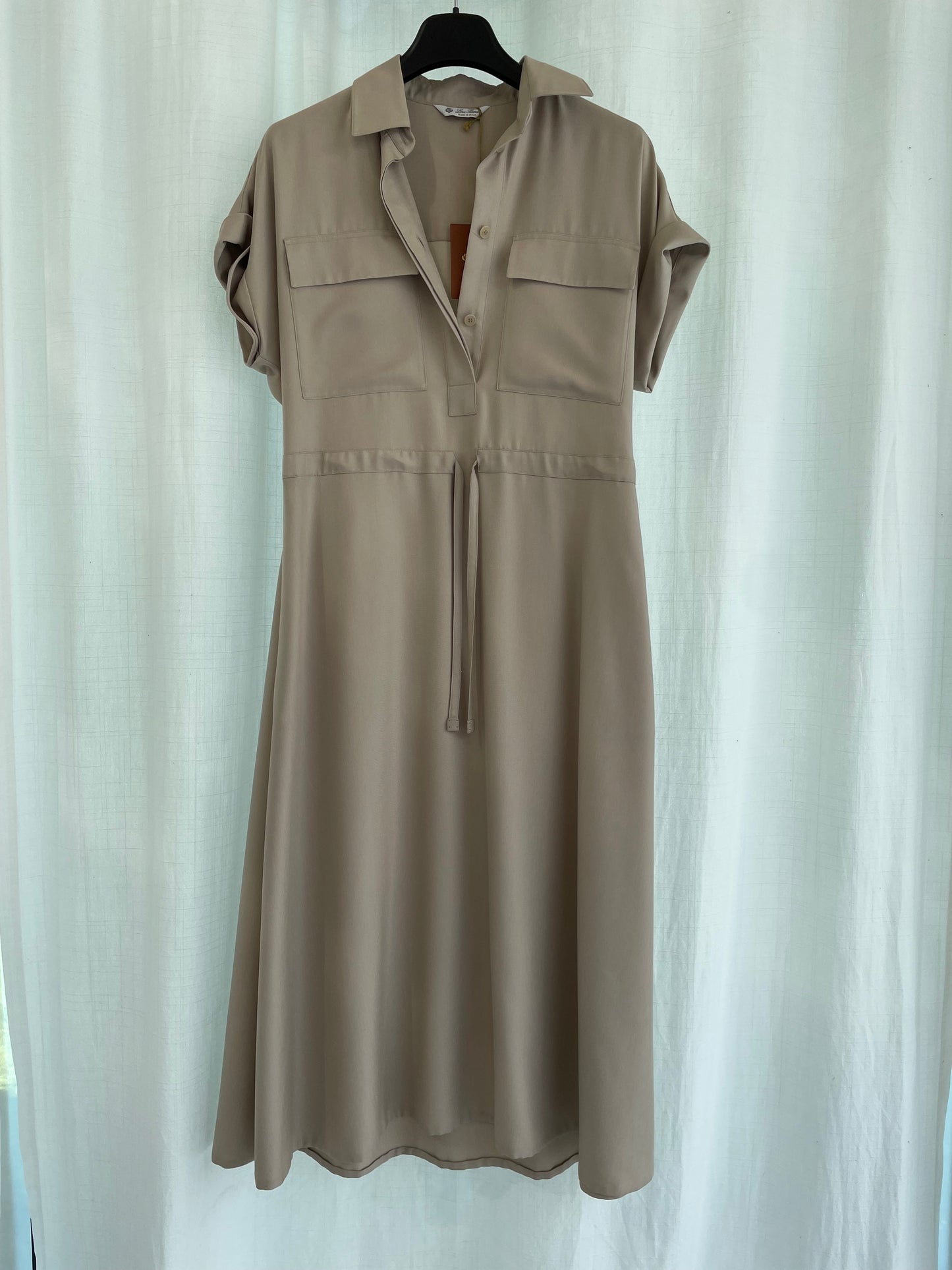 Robe en soie Loro Piana