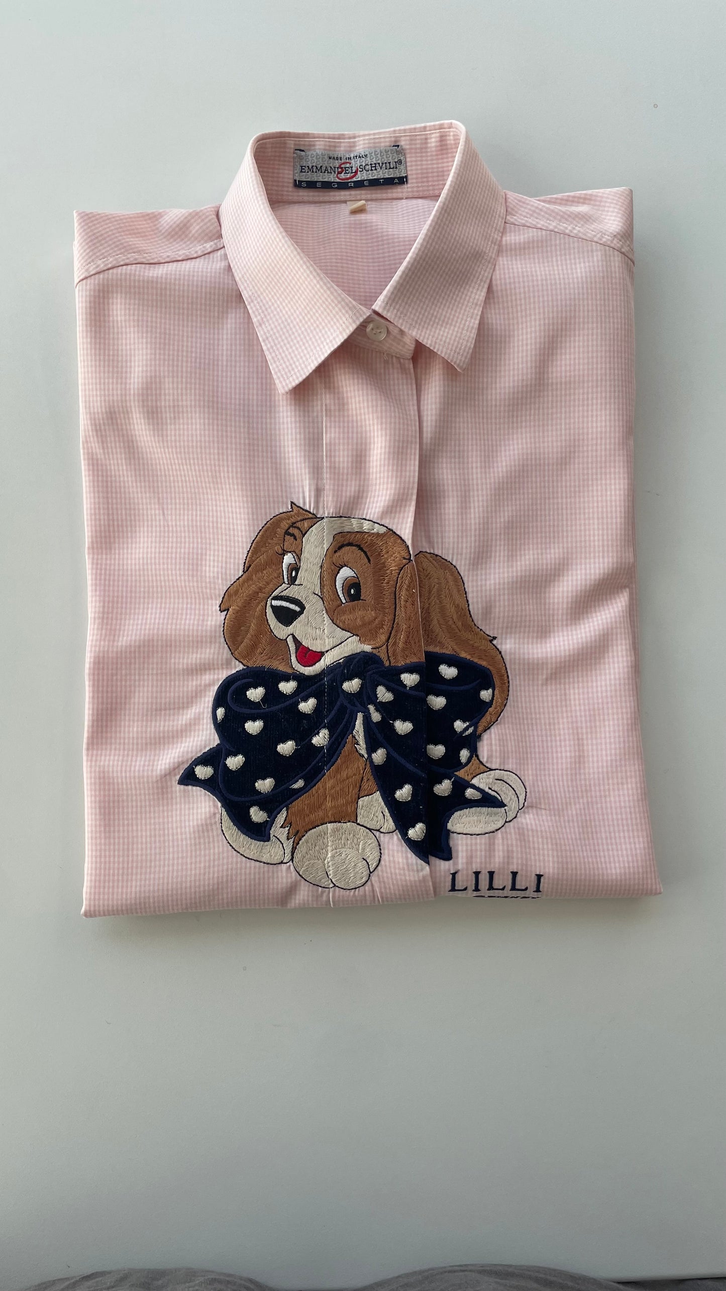 Lilli Vichy Pink