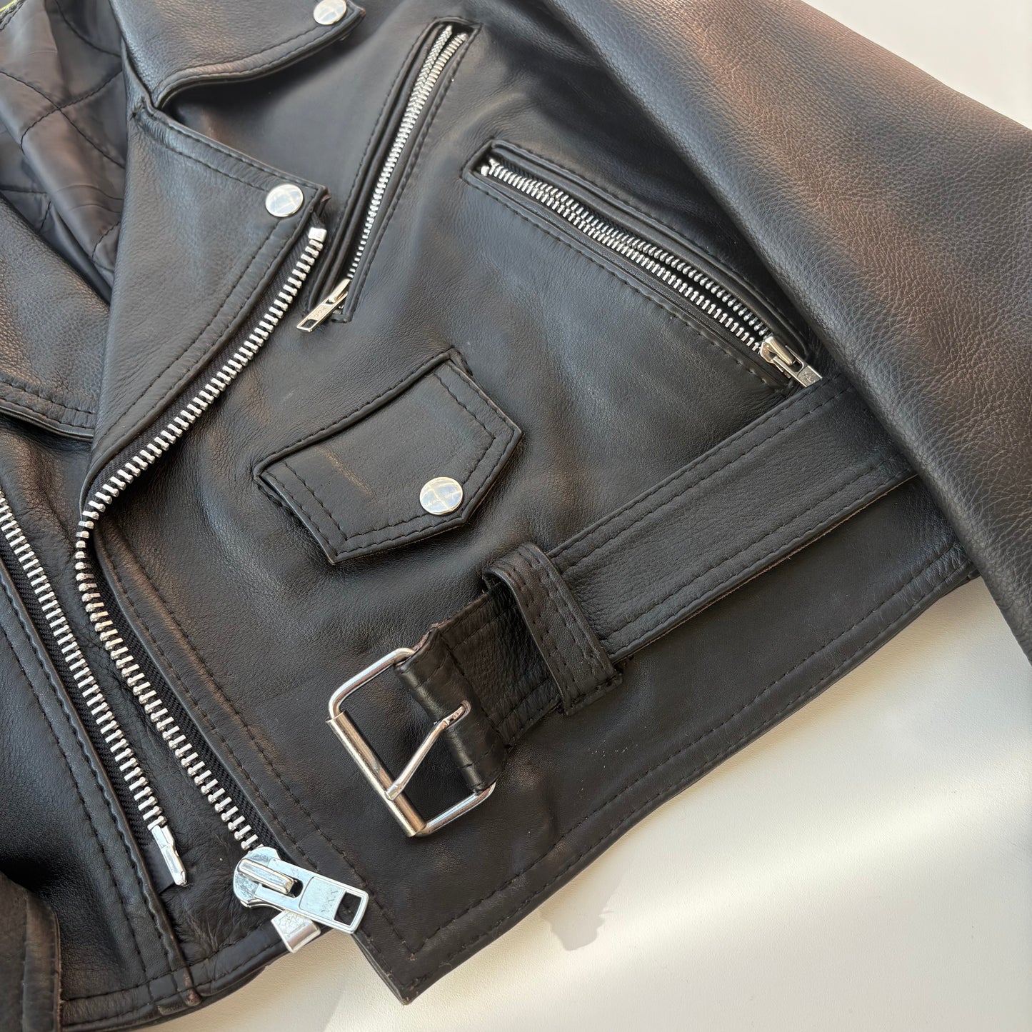 Chiodo in pelle