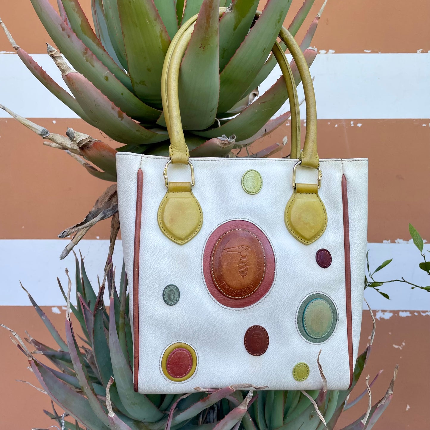 Mini sac Trussardi avec ovales