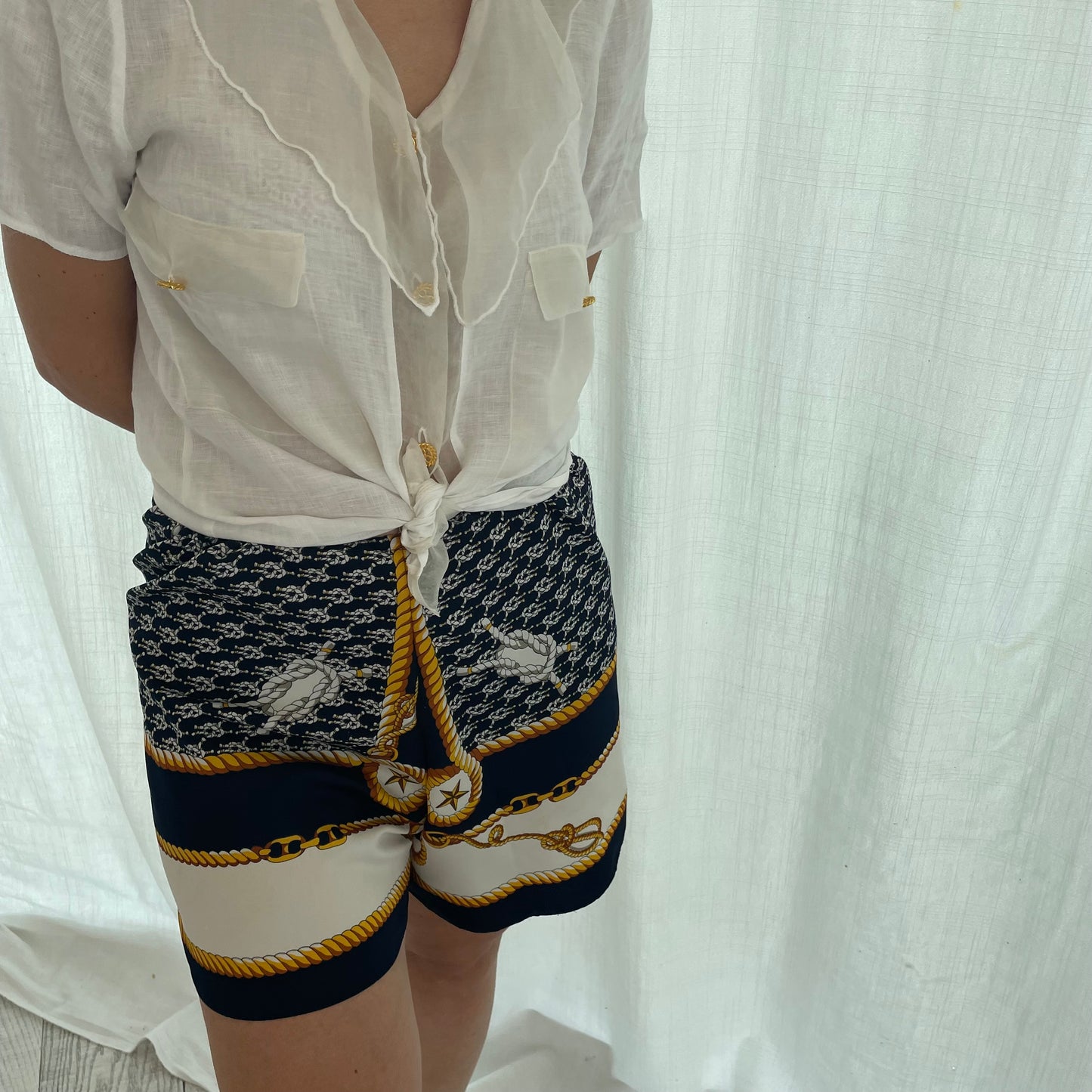 Nodi marinari Fou shorts