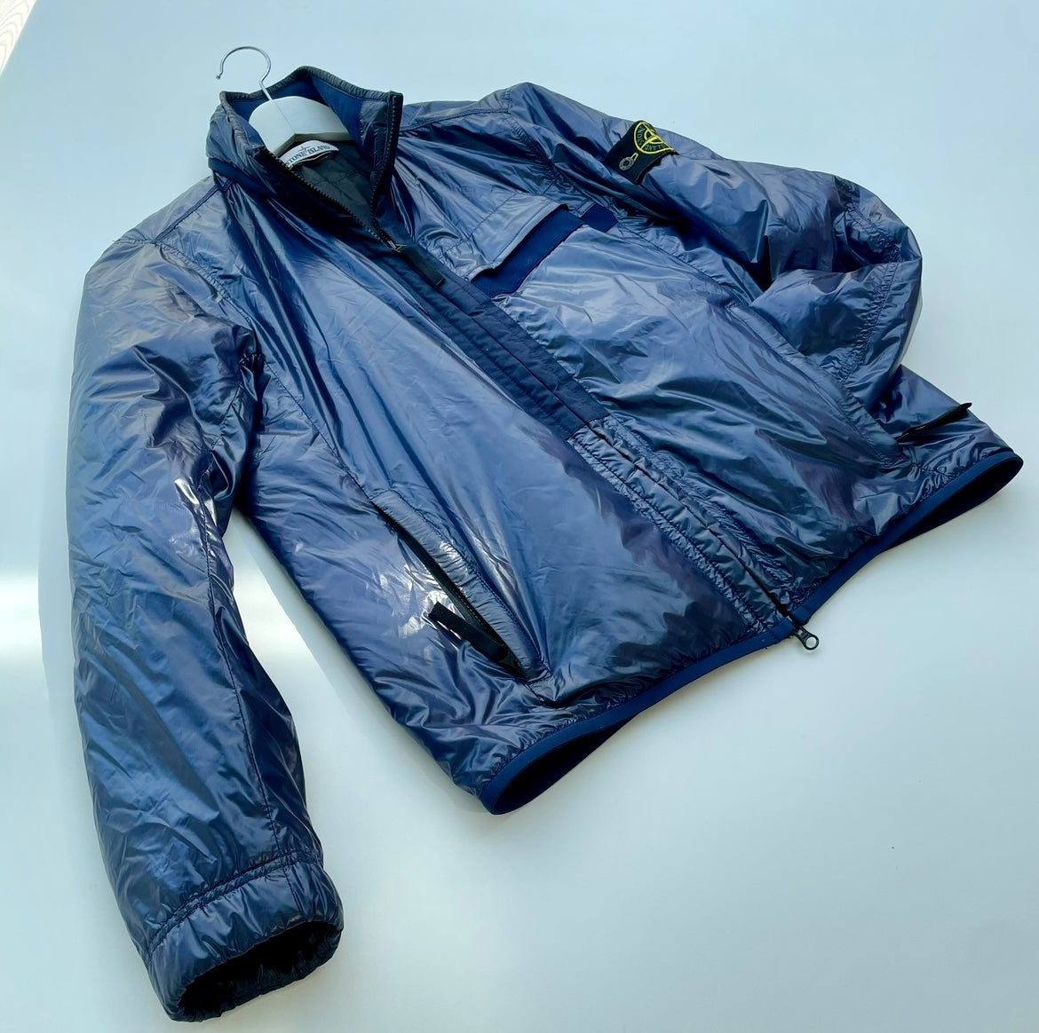 Stone Island blu cangiante