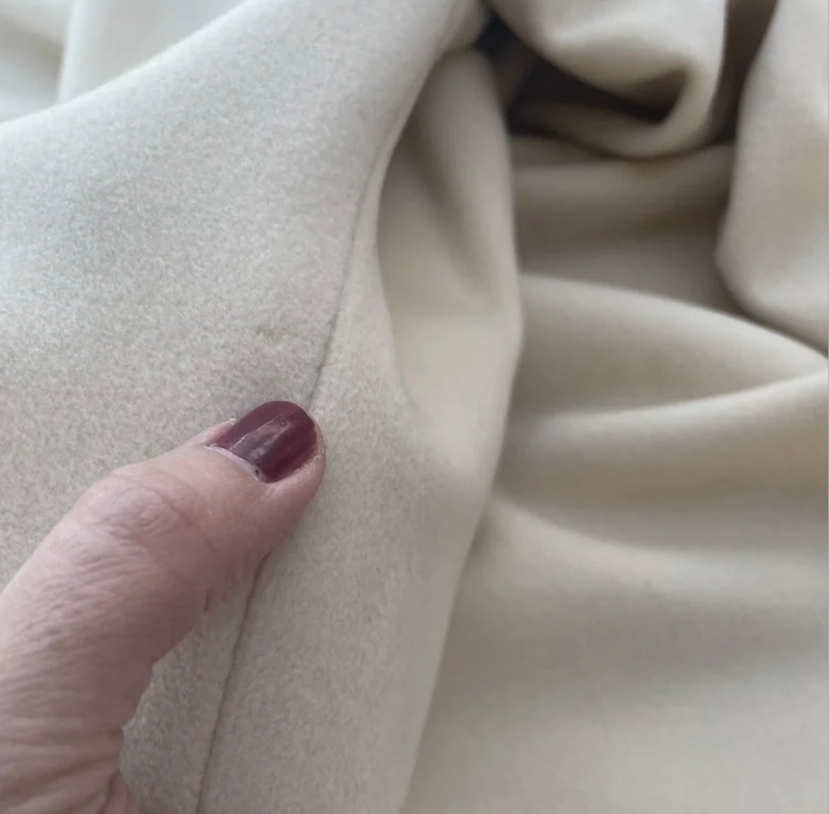 Max Mara super wheel coat