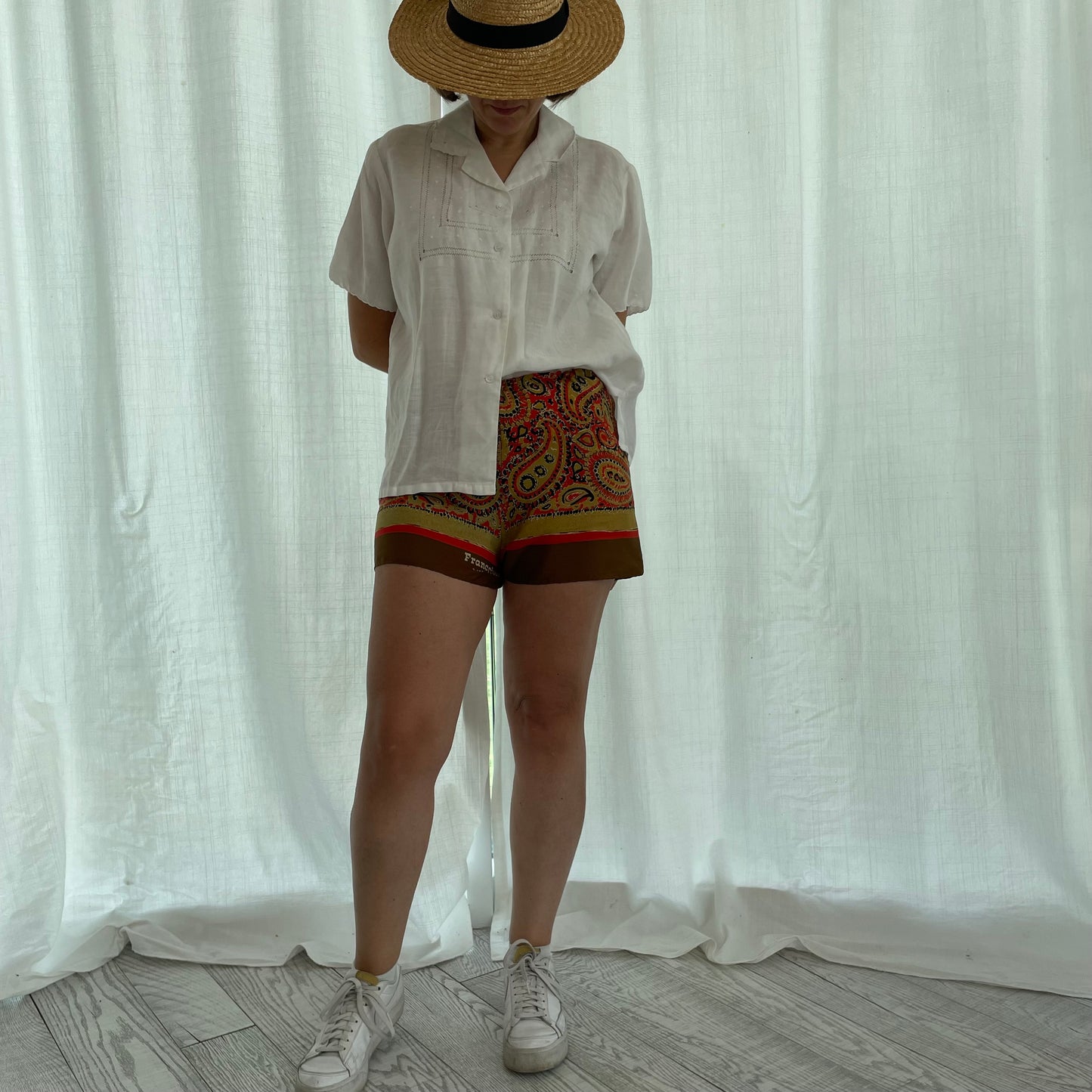Fou-shorts Vogue