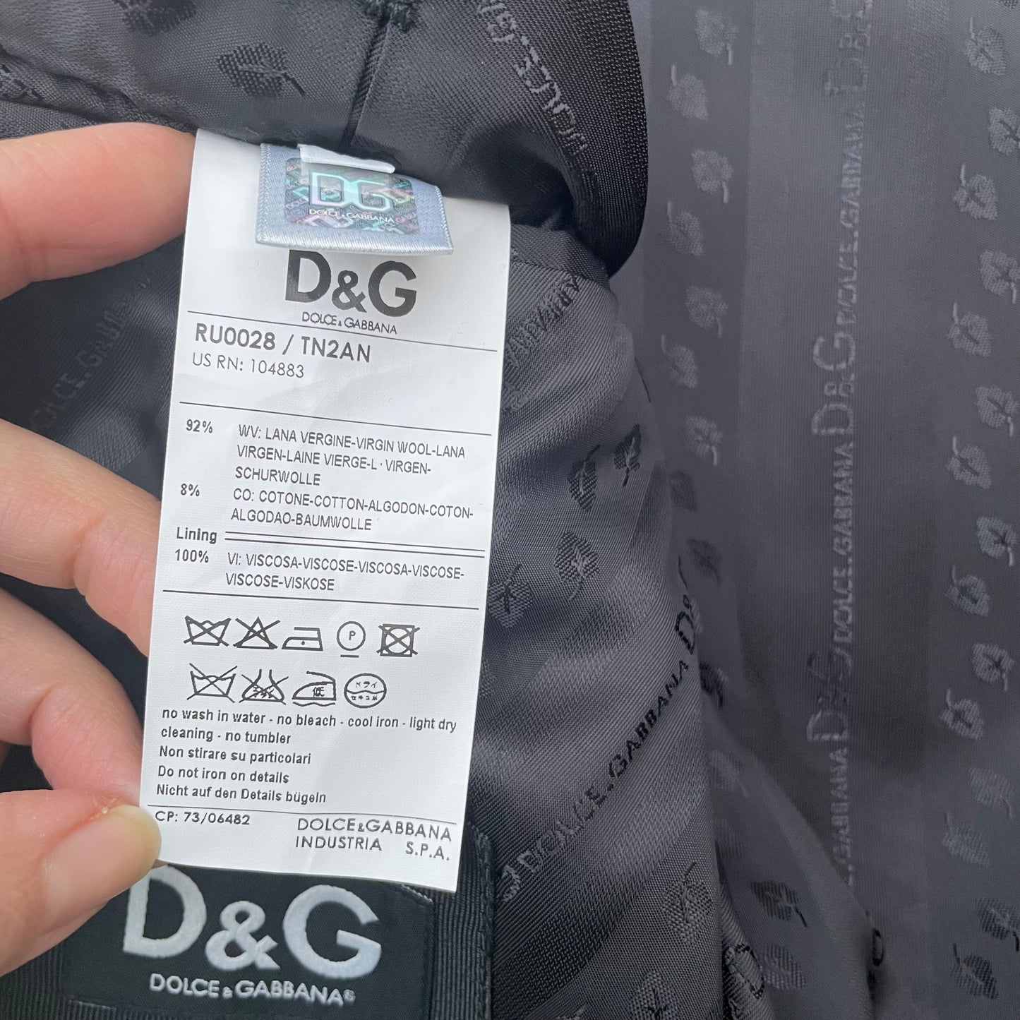 Smoking D&G