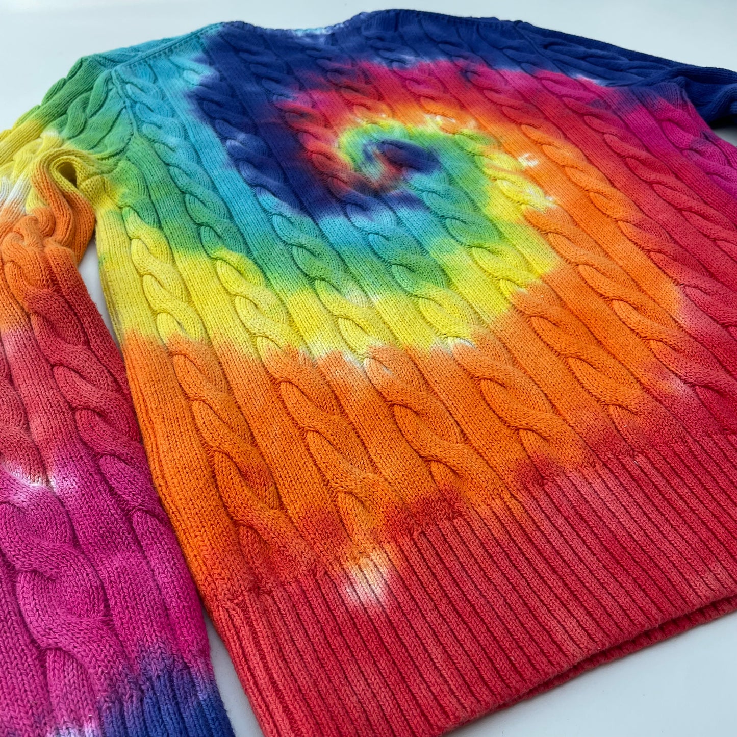 Polo Ralph tie-dye