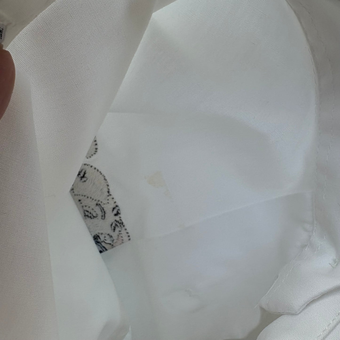 Camicia bianca in popeline 101 dalmata