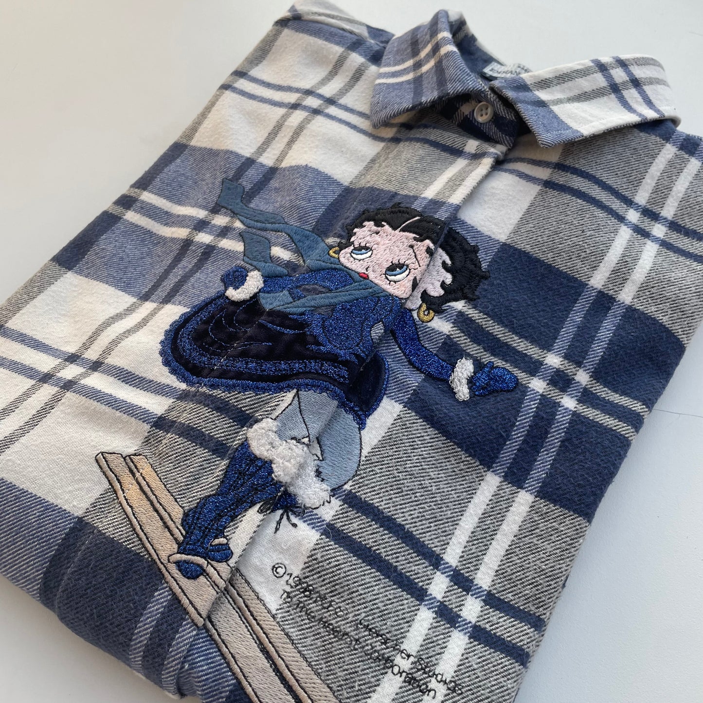Betty boop flanella